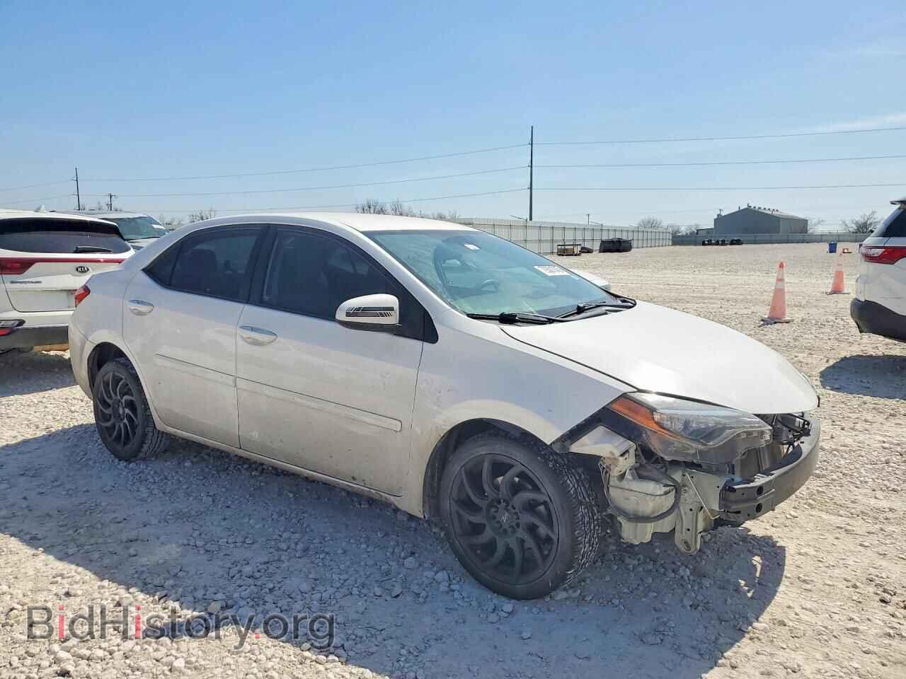 2017 TOYOTA COROLLA - VIN: 2T1BURHEXHC816412 - Фото 4