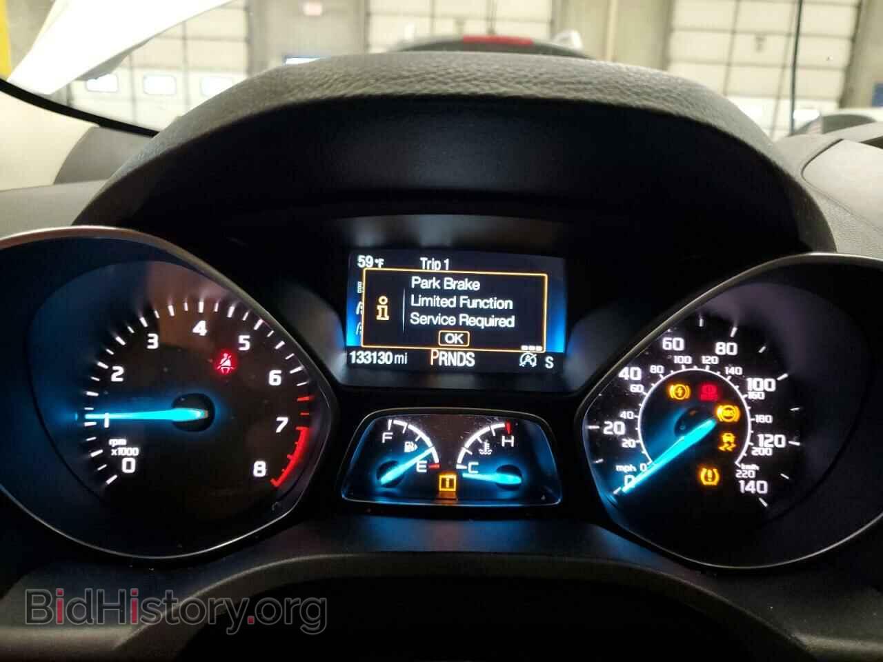2017 FORD ESCAPE - VIN: 1FMCU9GD7HUC90669 - Фото 9