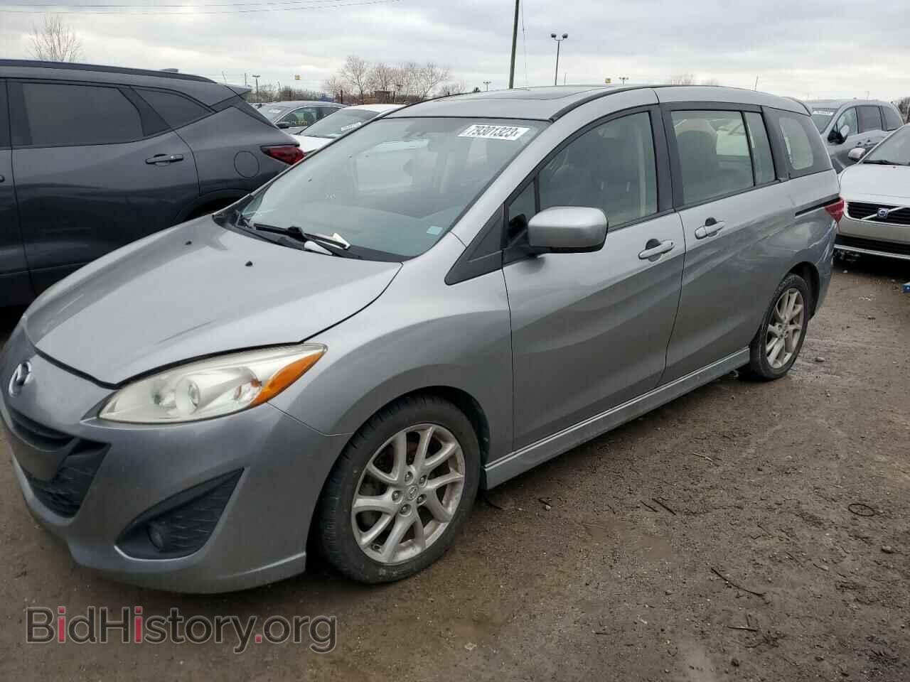 Photo JM1CW2DL9C0142444 - MAZDA 5 2012