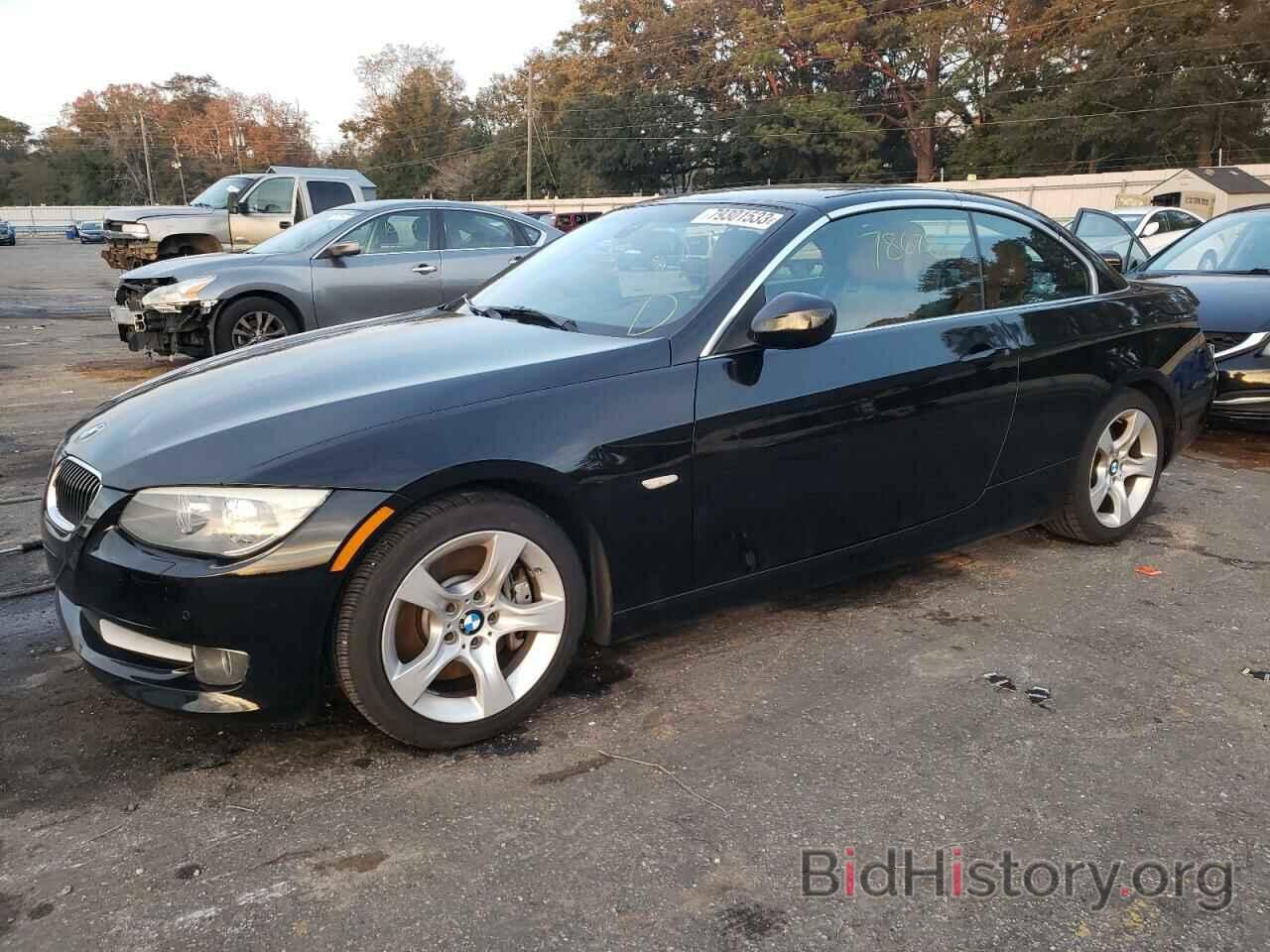 Photo WBADX7C5XCE745470 - BMW 3 SERIES 2012