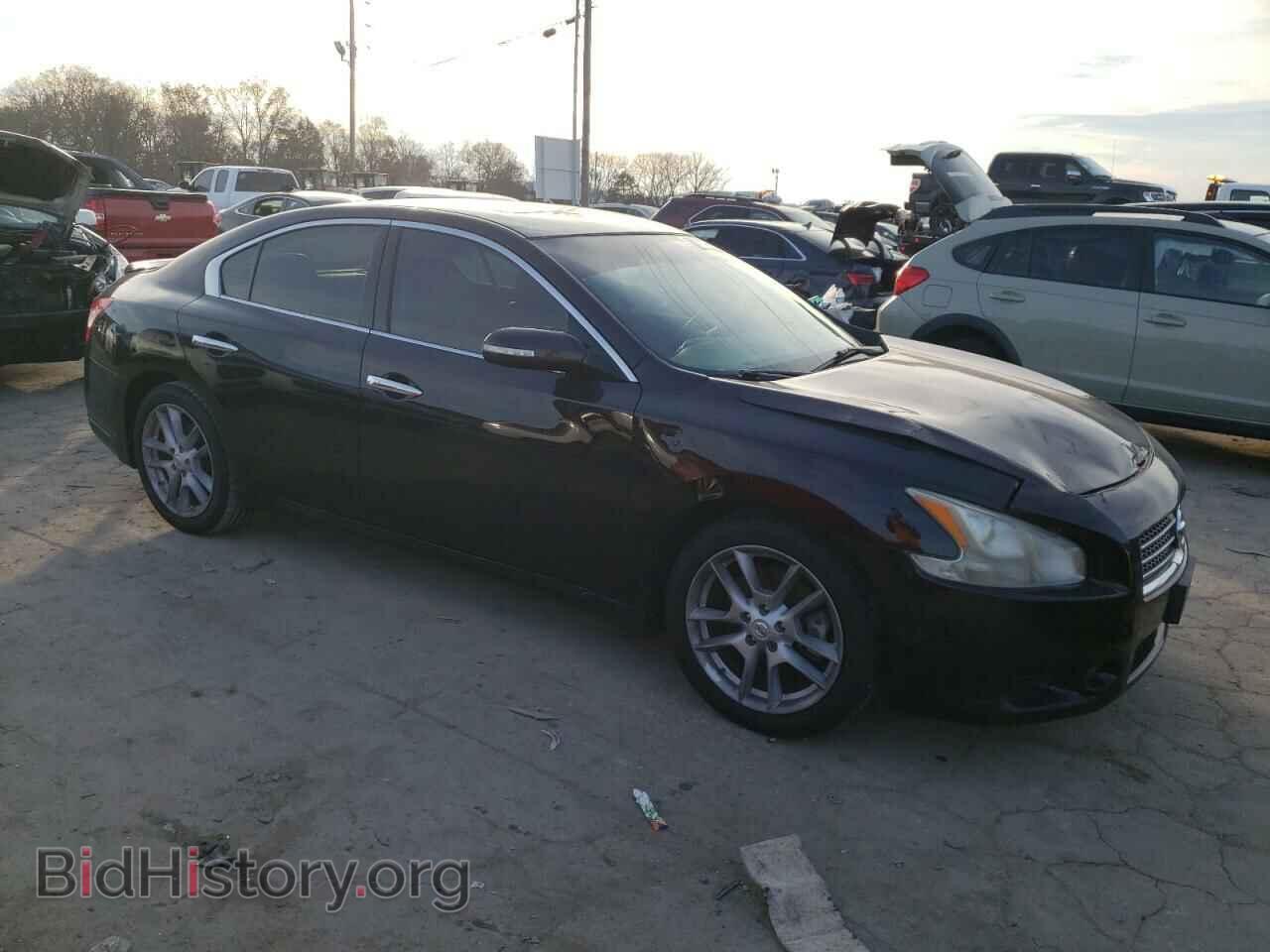 2011 NISSAN MAXIMA - VIN: 1N4AA5AP9BC817372 - Фото 4