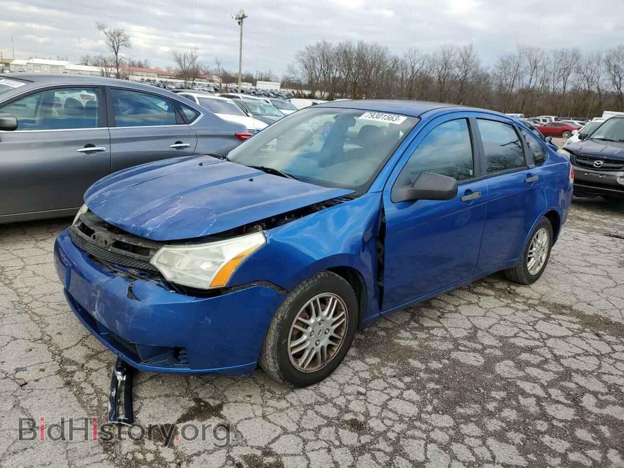 Фотография 1FAHP3FN5BW134236 - FORD FOCUS 2011