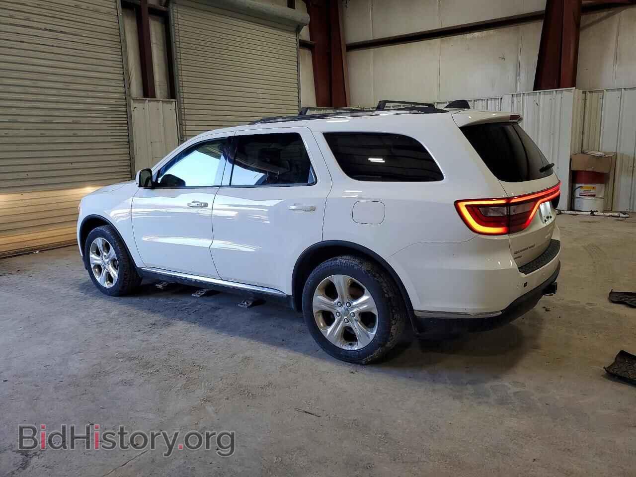 2014 DODGE DURANGO - VIN: 1C4RDJDG5EC323197 - Фото 2