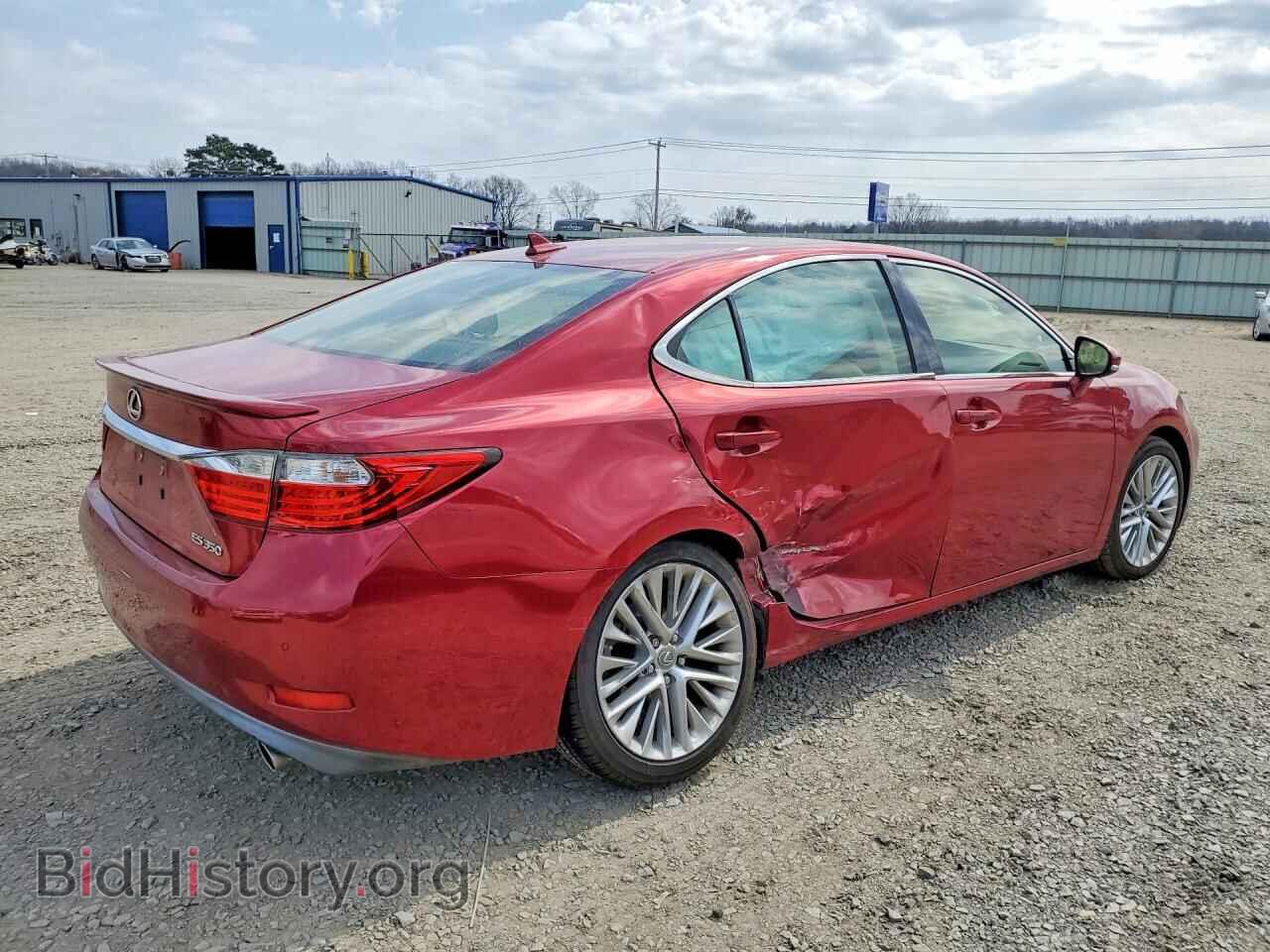 2013 LEXUS ES350 - VIN: JTHBK1GG5D2063776 - Фото 3
