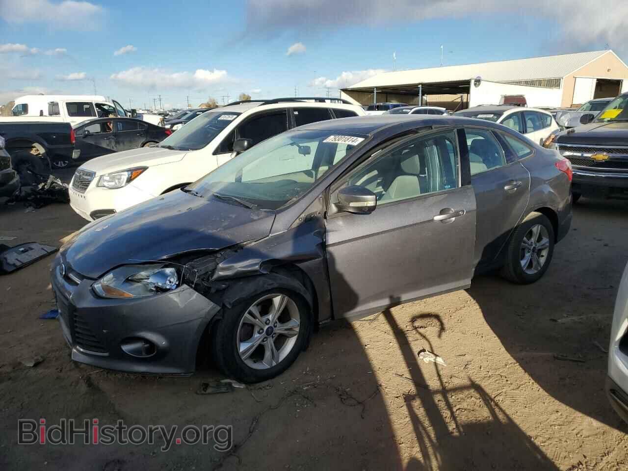 Photo 1FADP3F27DL352378 - FORD FOCUS 2013
