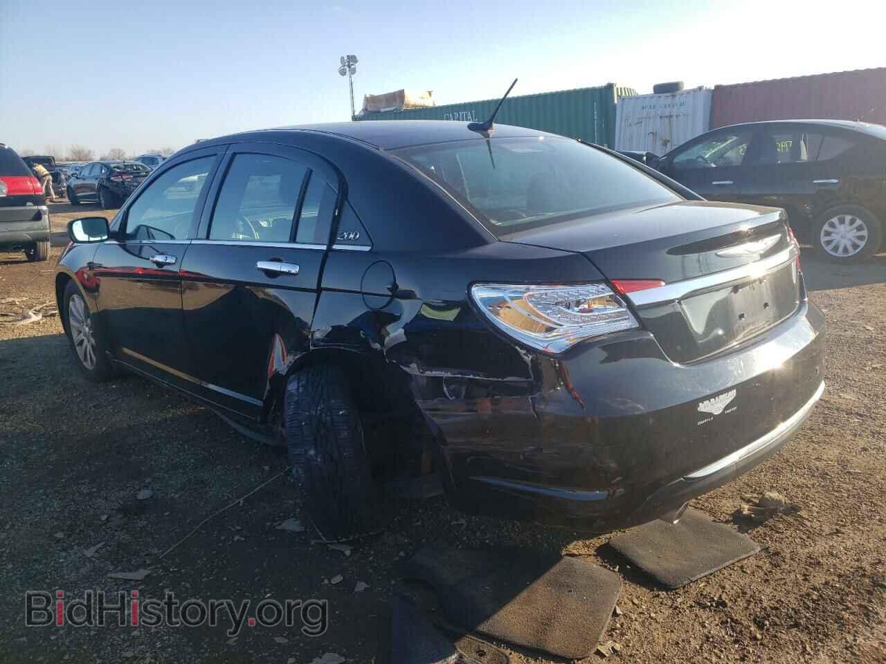 2014 CHRYSLER 200 - VIN: 1C3CCBCG6EN135765 - Фото 2