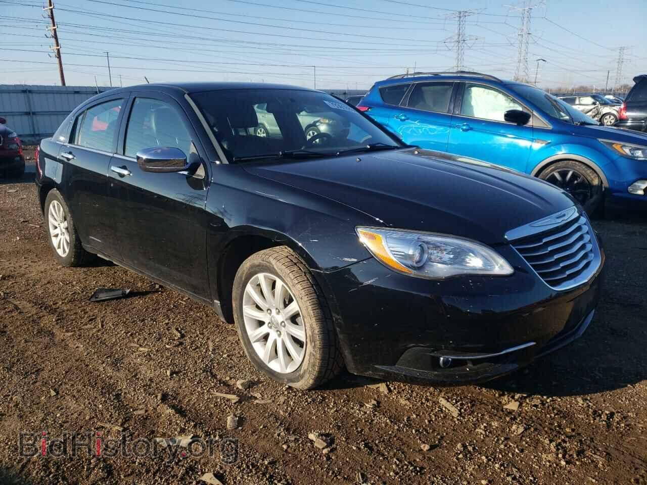 2014 CHRYSLER 200 - VIN: 1C3CCBCG6EN135765 - Фото 4