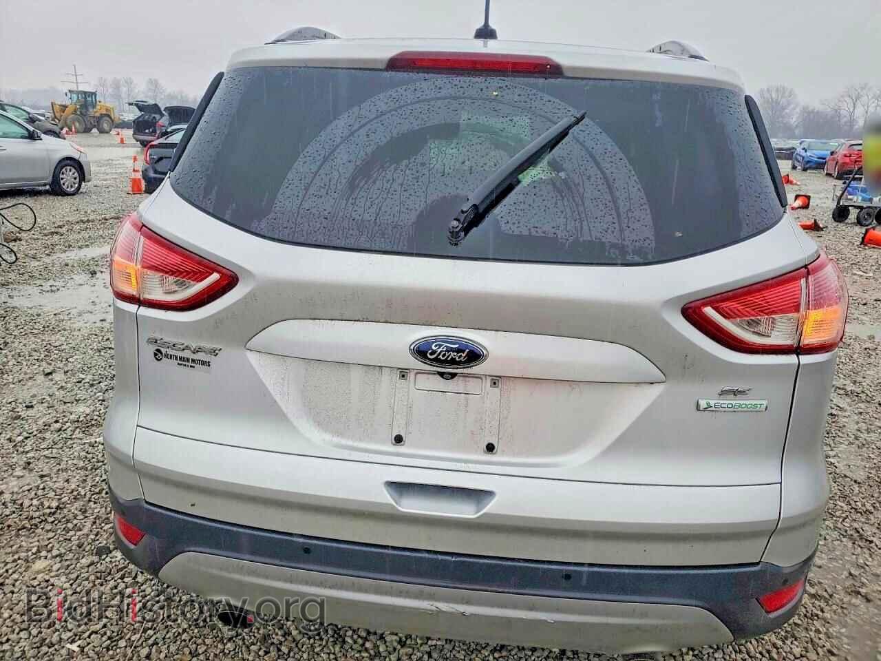2014 FORD ESCAPE - VIN: 1FMCU0GX8EUD15189 - Фото 6