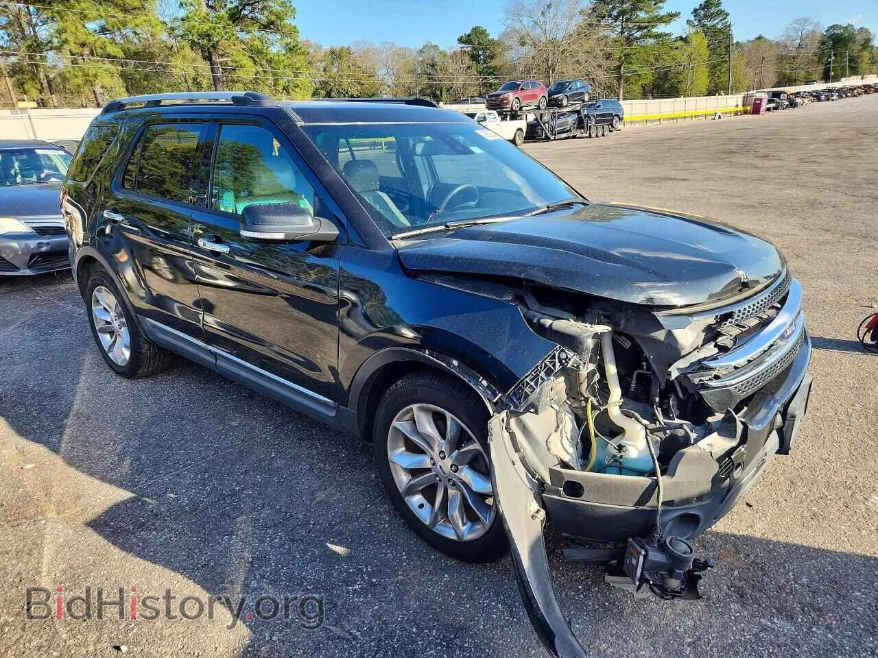 2015 FORD EXPLORER - VIN: 1FM5K7F89FGA85664 - Фото 4