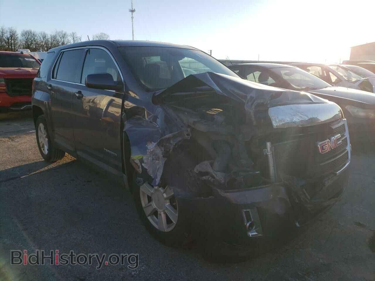 2013 GMC TERRAIN - VIN: 2GKALMEK0D6362716 - Photo 4