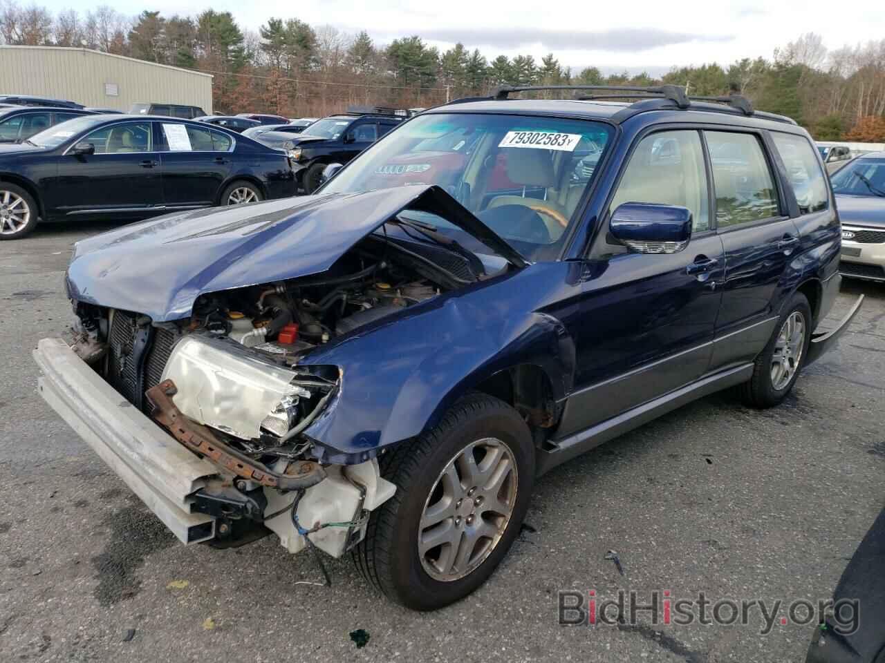 Photo JF1SG67636H727246 - SUBARU FORESTER 2006
