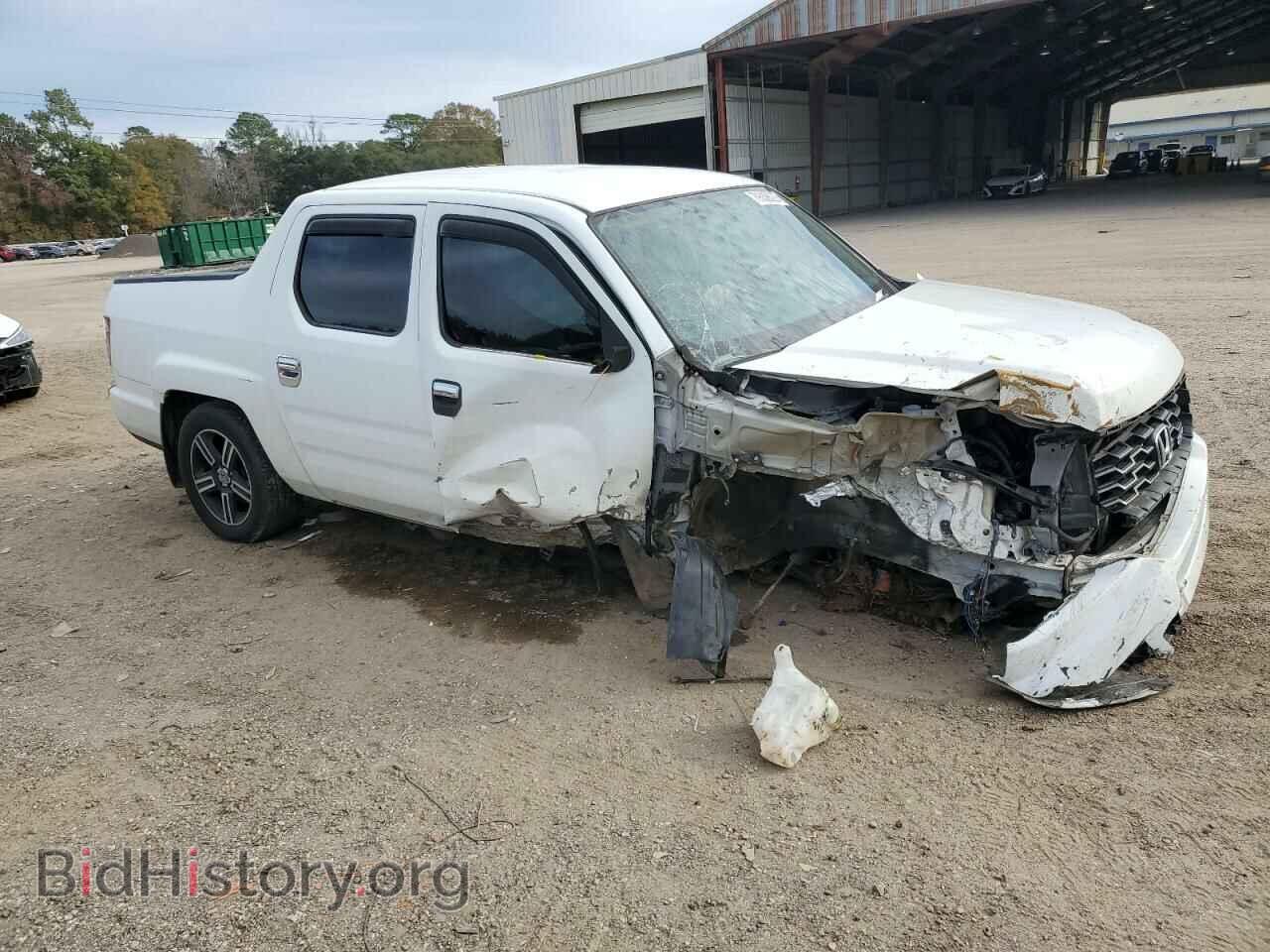 2013 HONDA RIDGELINE - VIN: 5FPYK1F79DB007678 - Фото 4