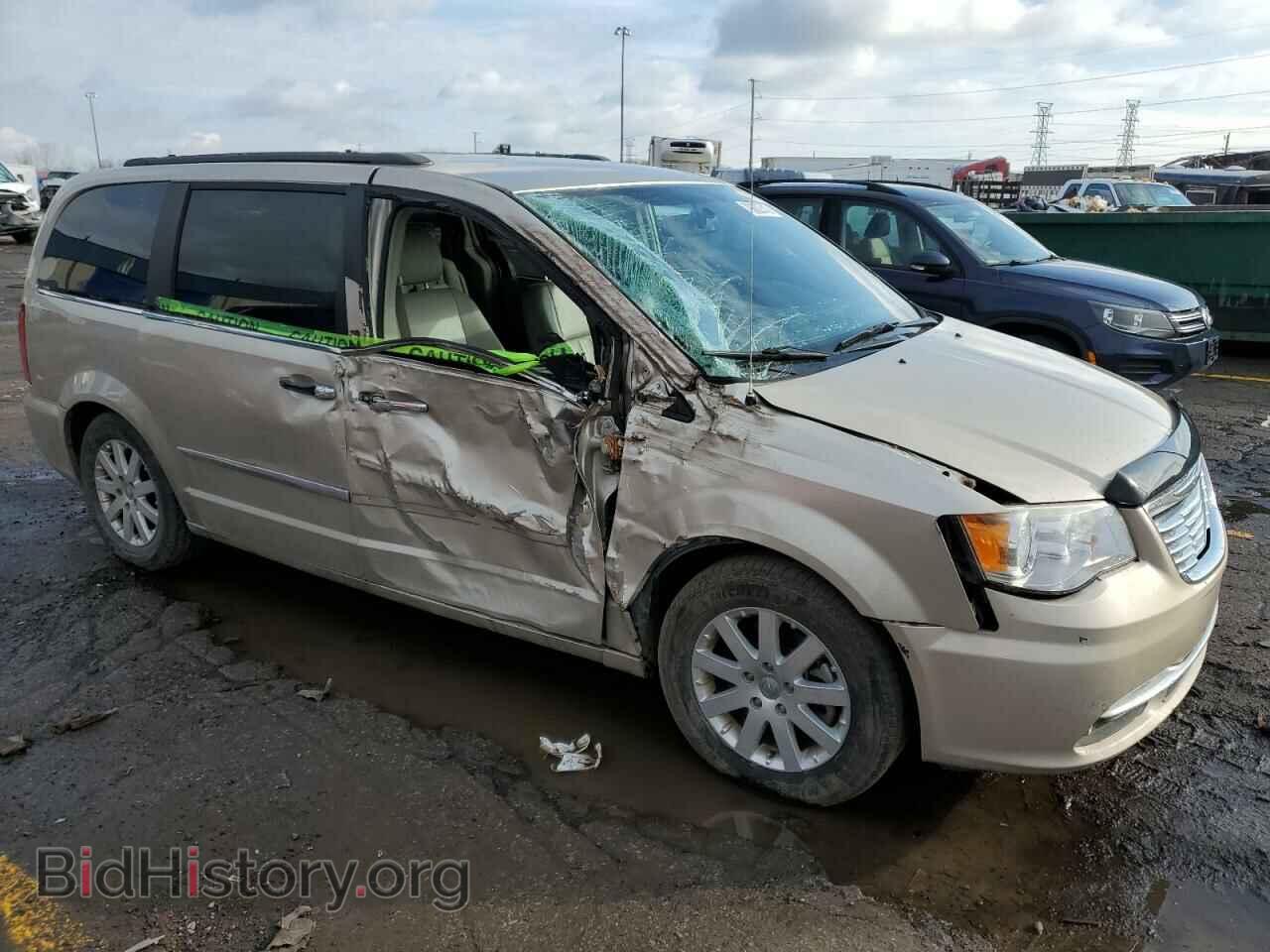 2014 CHRYSLER MINIVAN - VIN: 2C4RC1BG0ER413595 - Фото 4