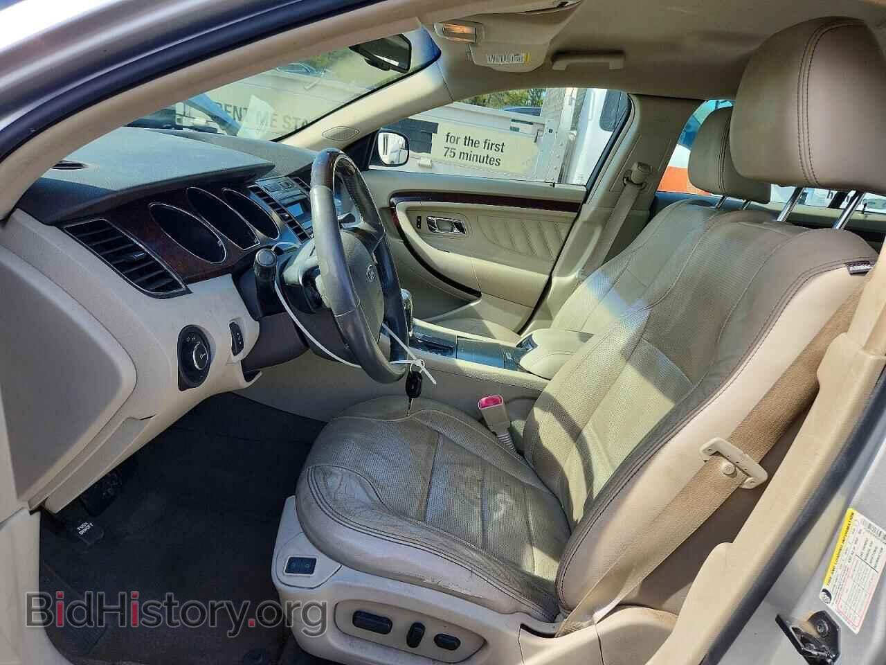 2012 FORD TAURUS - VIN: 1FAHP2FW2CG103489 - Photo 7