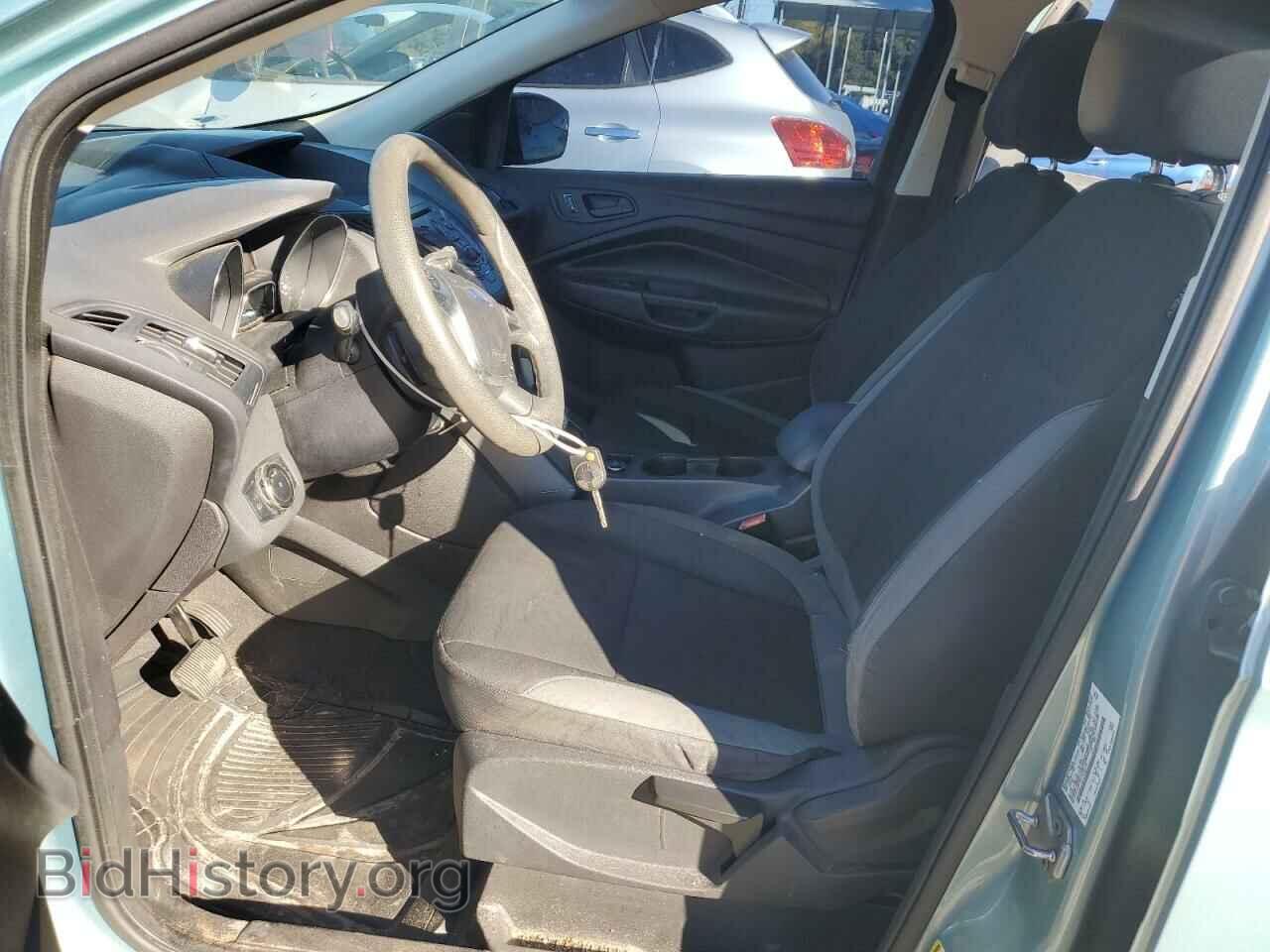 2013 FORD ESCAPE - VIN: 1FMCU0F75DUC52133 - Фото 7