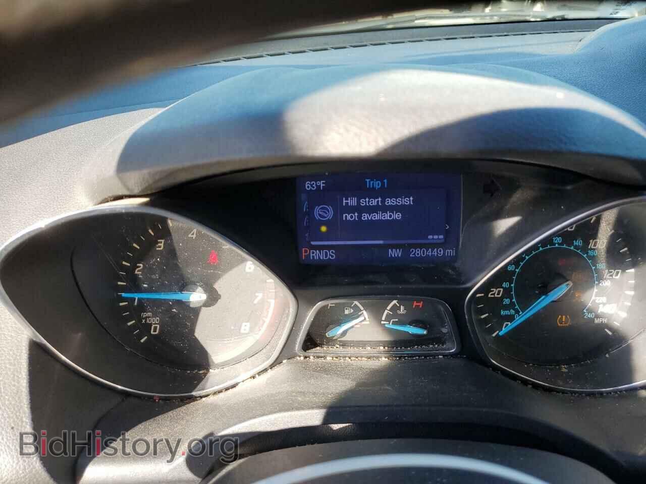 2013 FORD ESCAPE - VIN: 1FMCU0F75DUC52133 - Фото 9