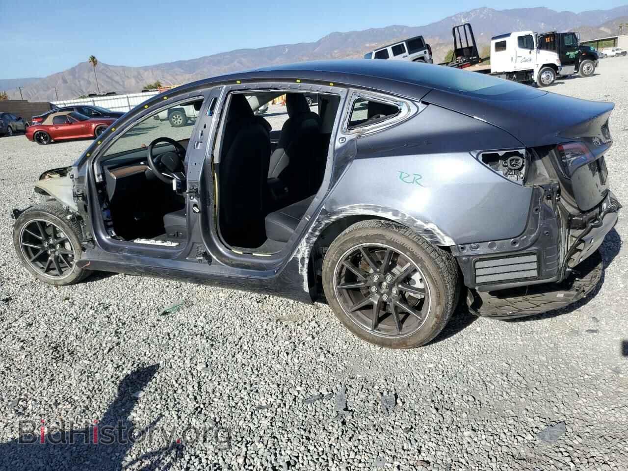 2023 TESLA MODEL 3 - VIN: 5YJ3E1EA0PF658967 - Фото 2