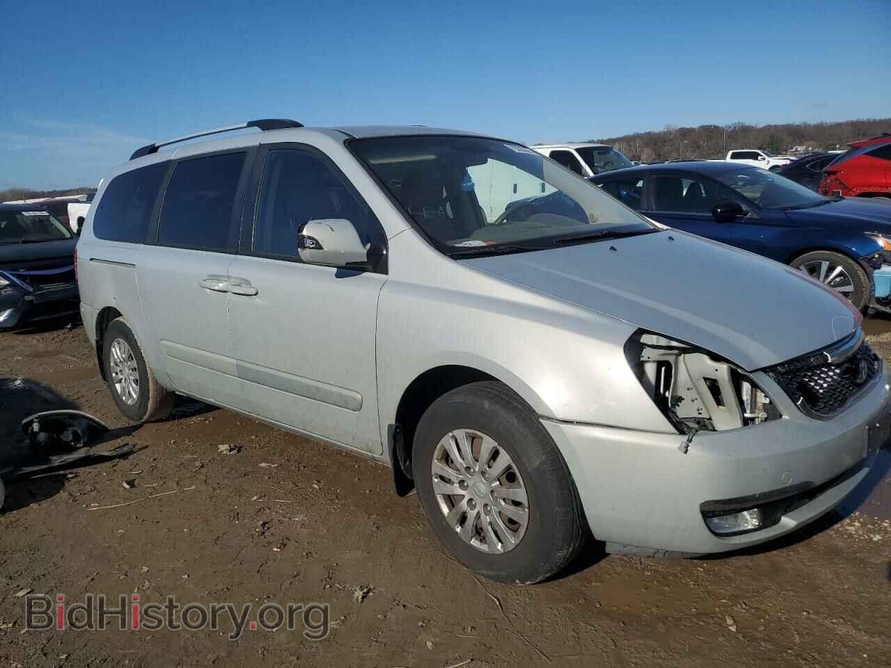 2014 KIA All Models - VIN: KNDMG4C70E6587852 - Фото 4