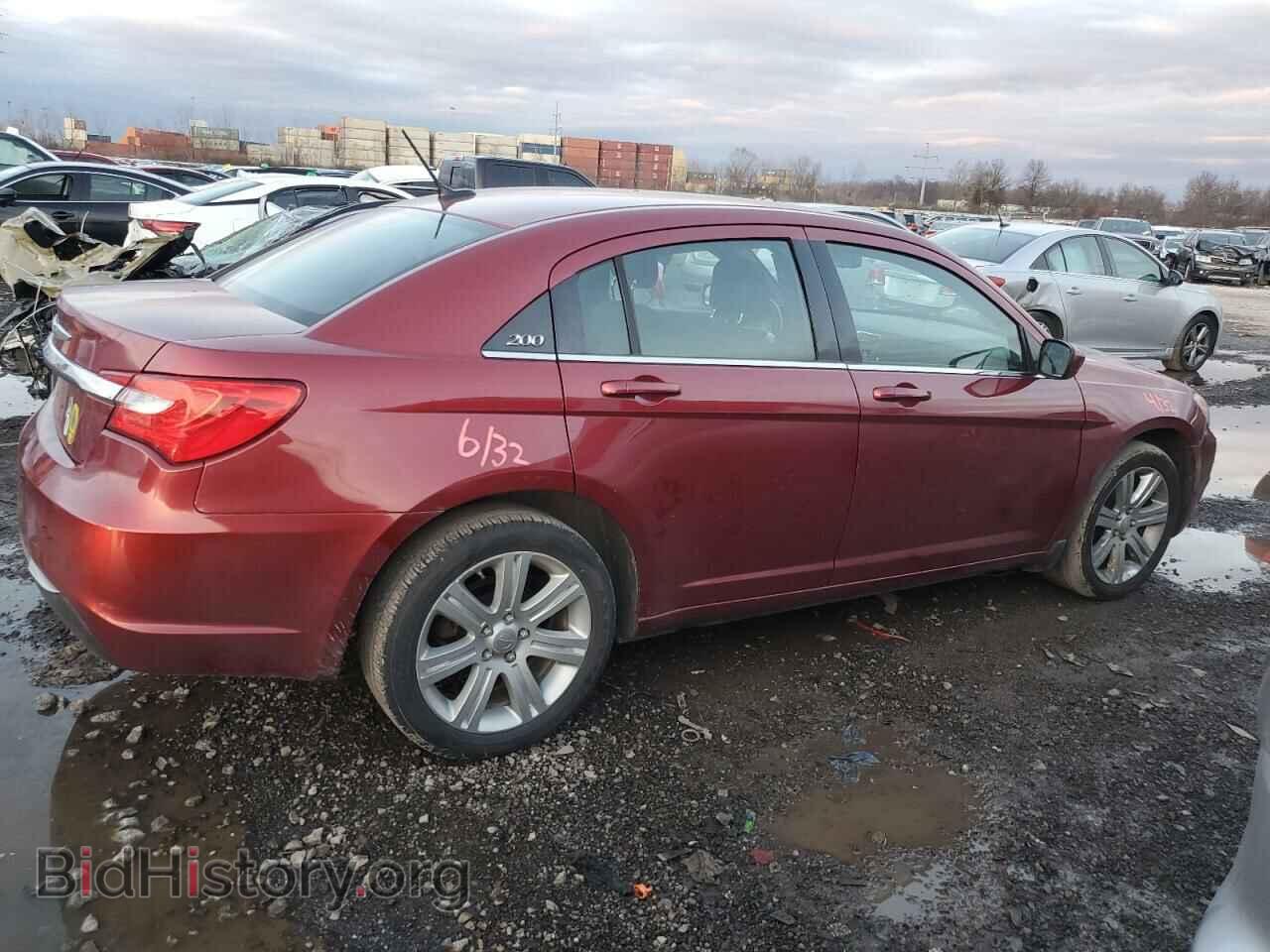 2013 CHRYSLER 200 - VIN: 1C3CCBBB6DN550413 - Фото 3