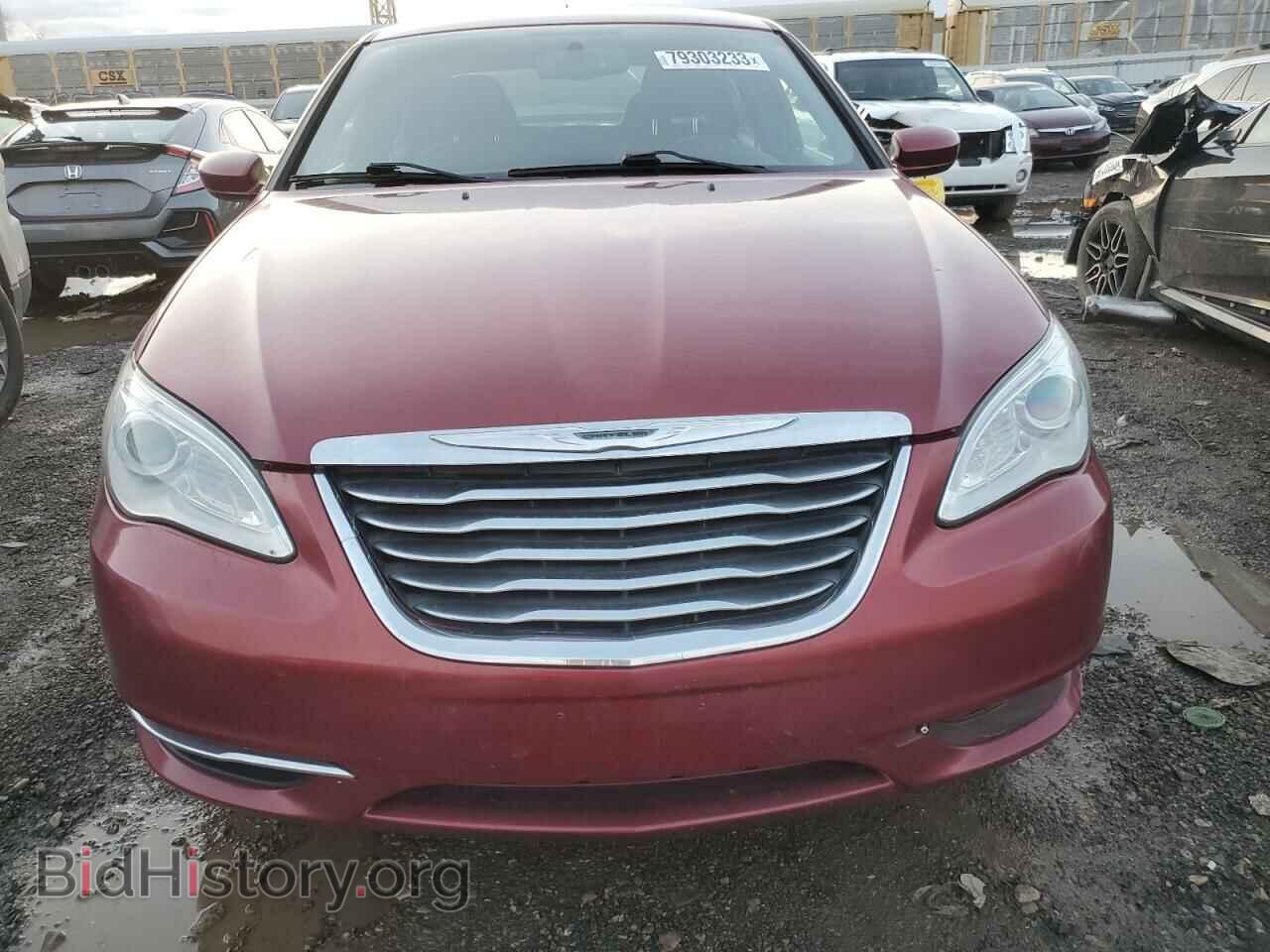 2013 CHRYSLER 200 - VIN: 1C3CCBBB6DN550413 - Фото 5
