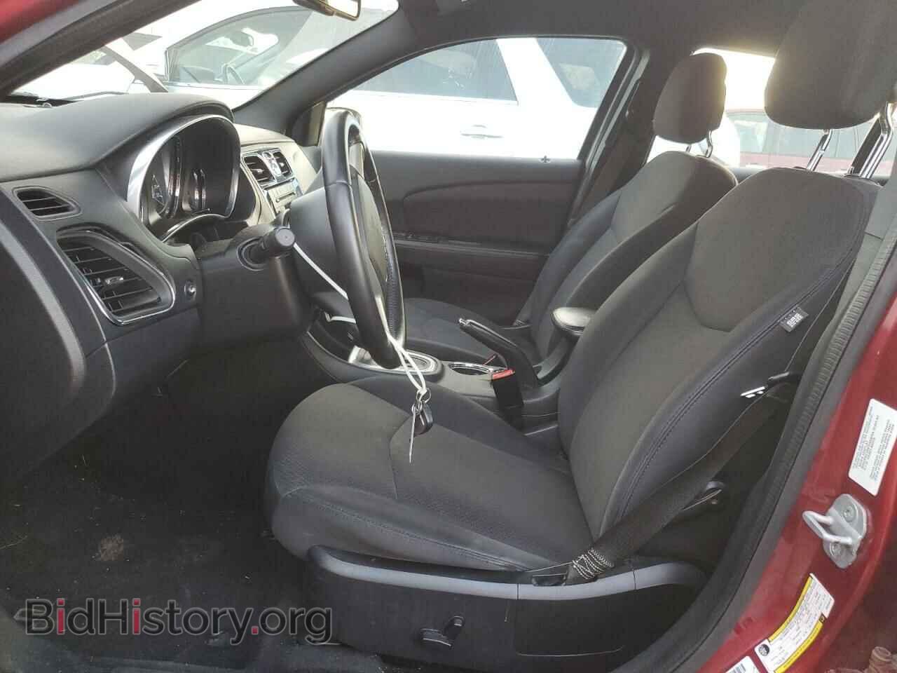 2013 CHRYSLER 200 - VIN: 1C3CCBBB6DN550413 - Фото 7