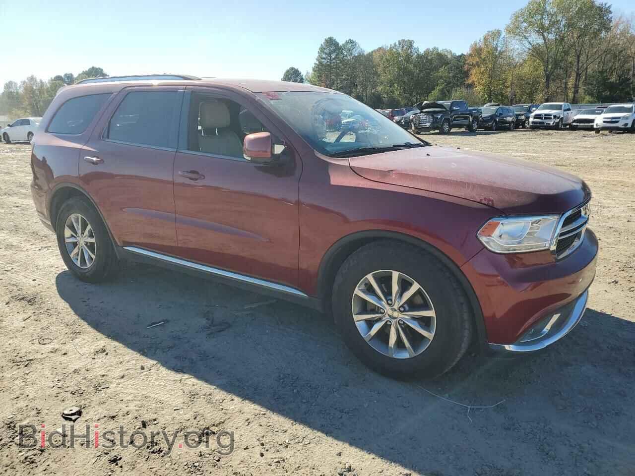 2014 DODGE DURANGO - VIN: 1C4RDHDG7EC445861 - Photo 4