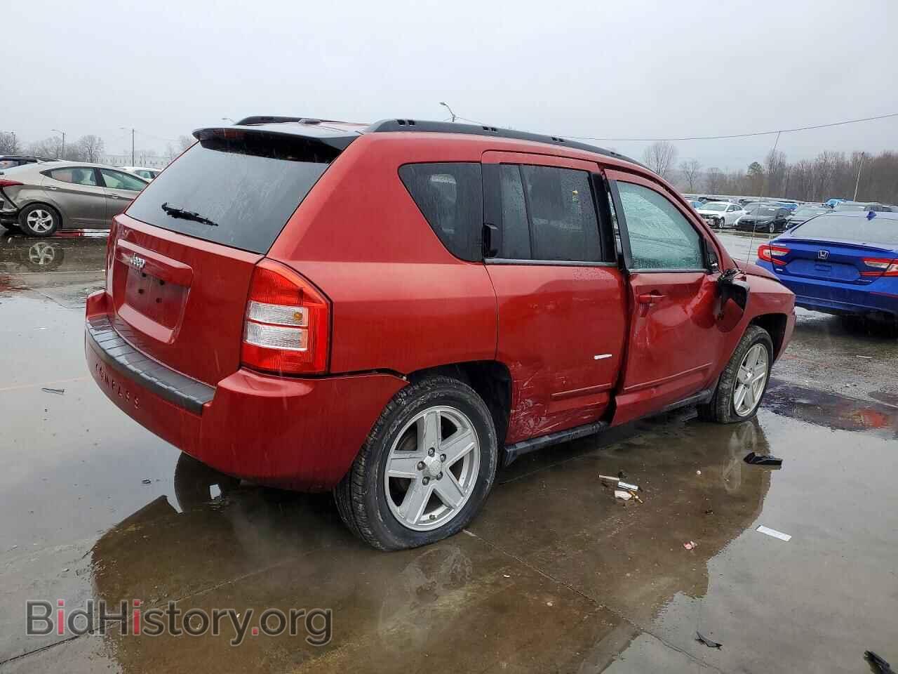 2010 JEEP COMPASS - VIN: 1J4NT4FA2AD516451 - Photo 3