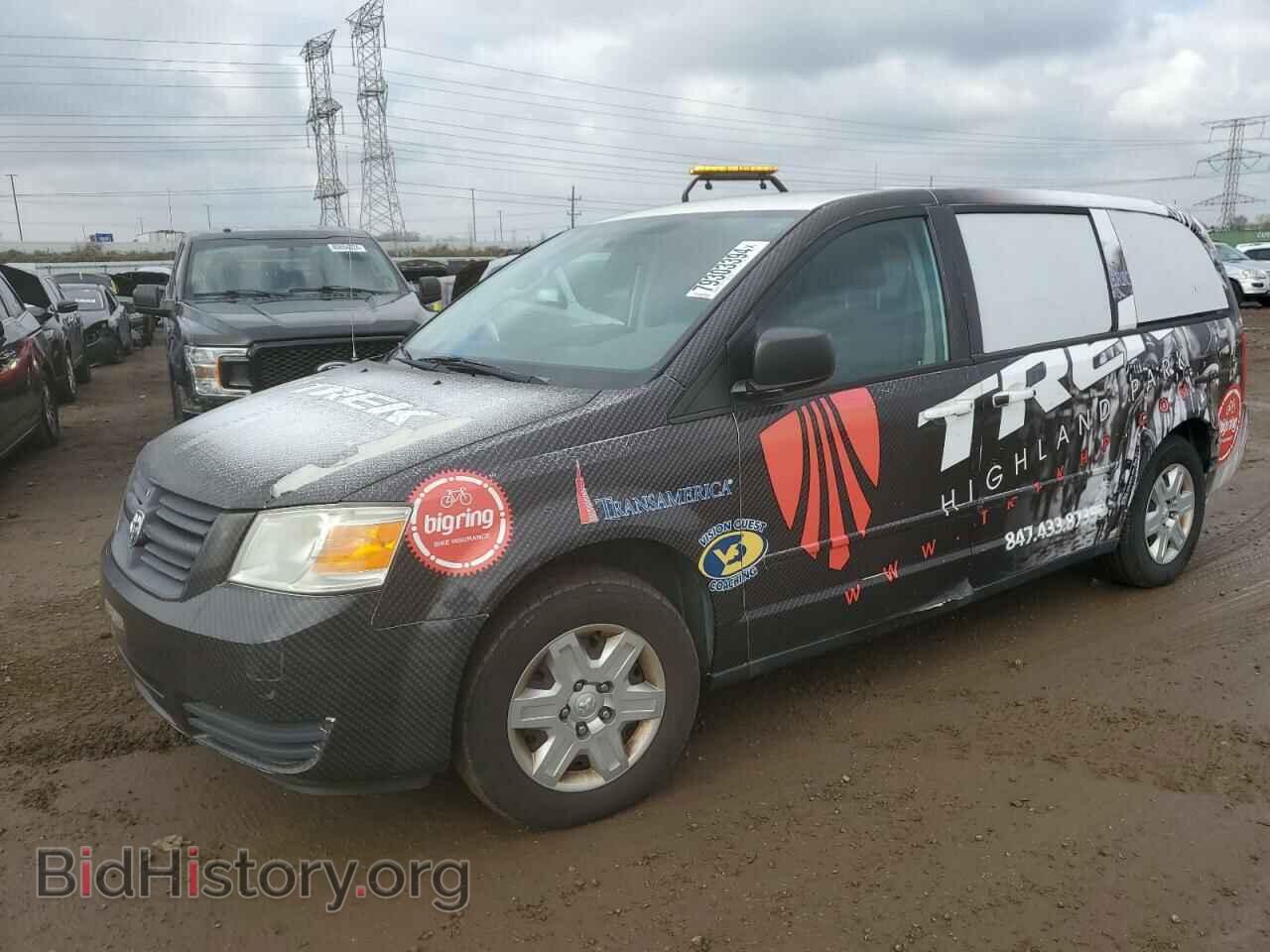 Photo 2D4RN4DE9AR146607 - DODGE CARAVAN 2010
