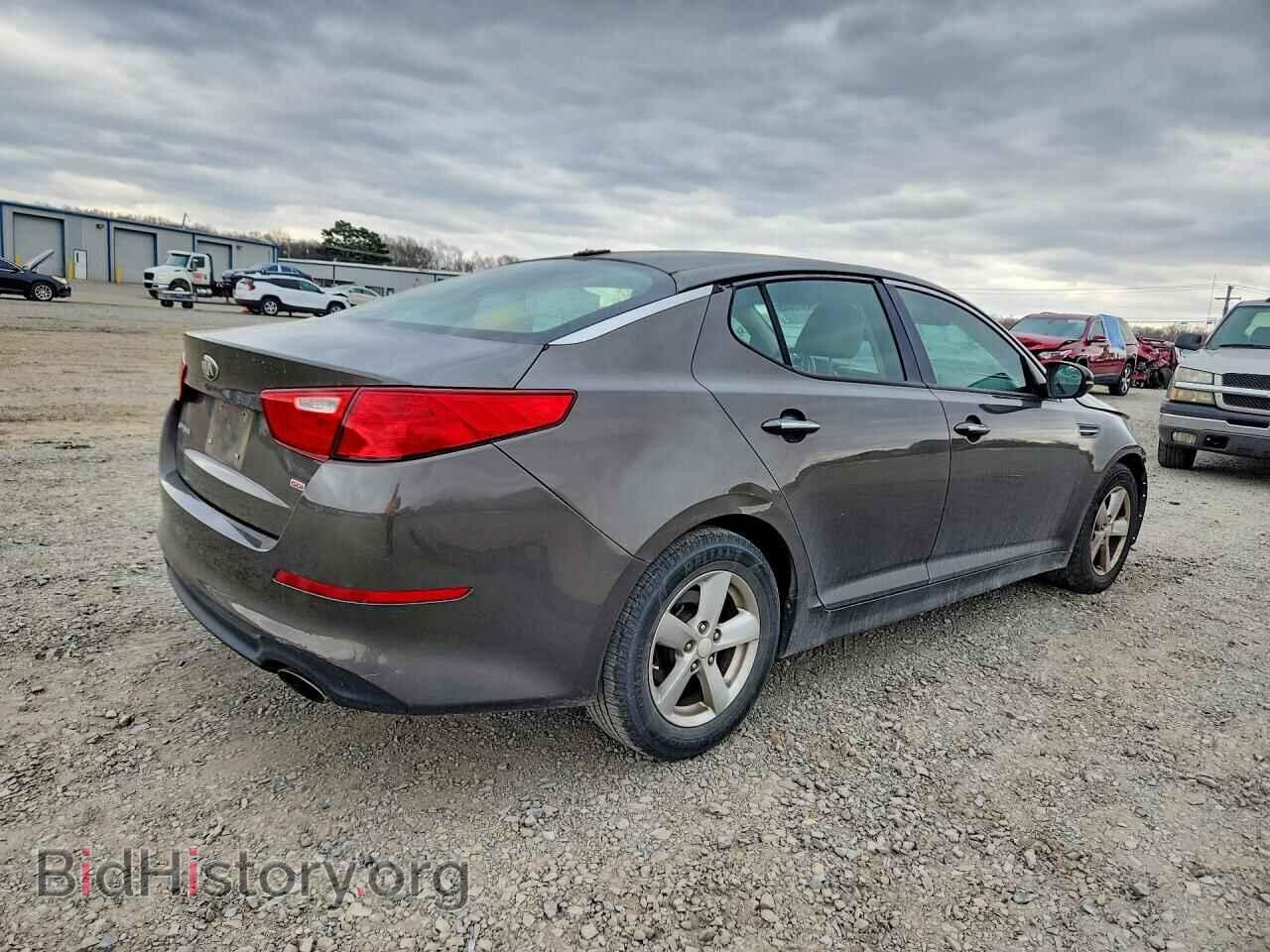 2015 KIA OPTIMA - VIN: 5XXGM4A78FG359786 - Фото 3