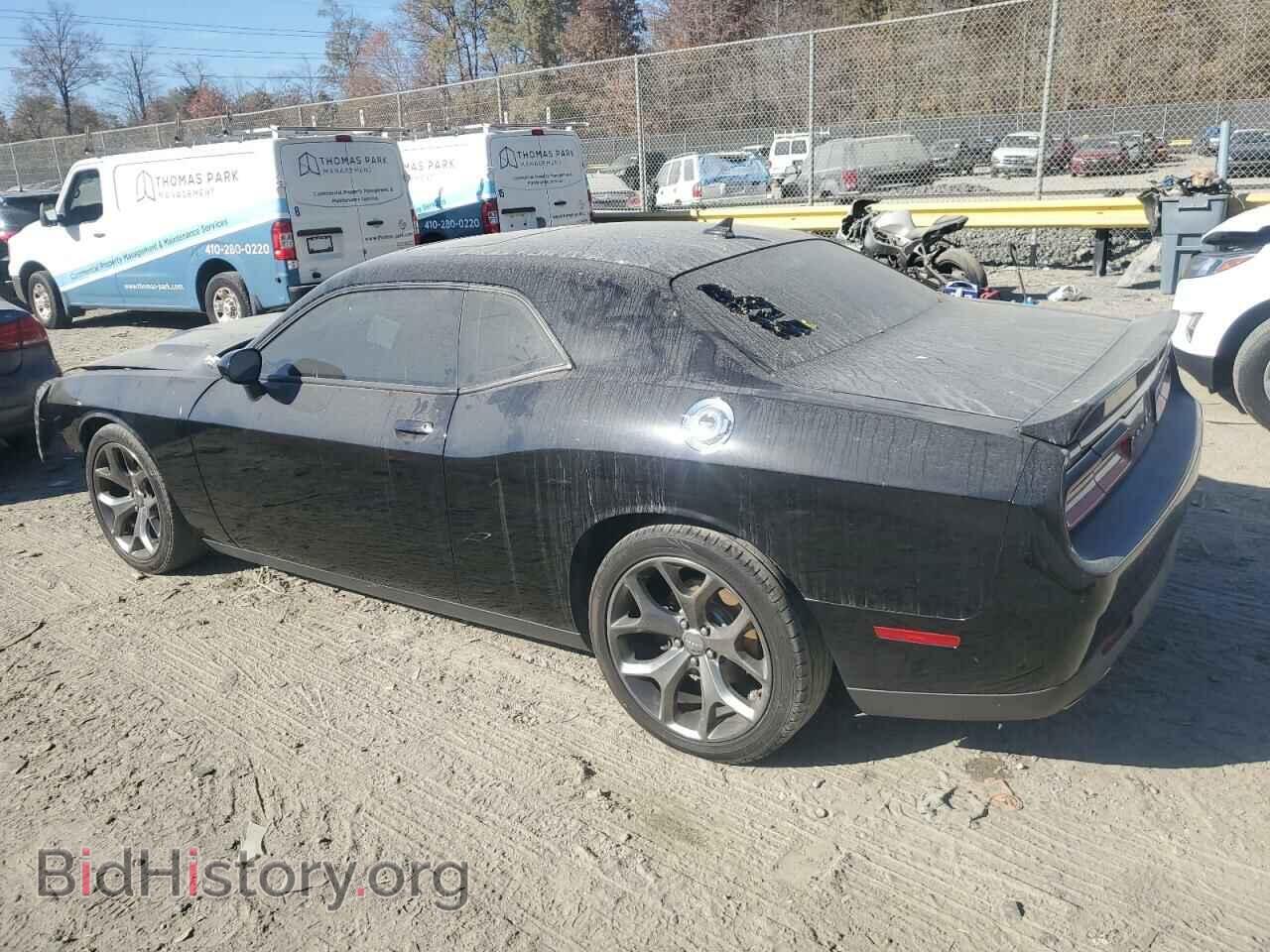 2015 DODGE CHALLENGER - VIN: 2C3CDZBG5FH707572 - Фото 2
