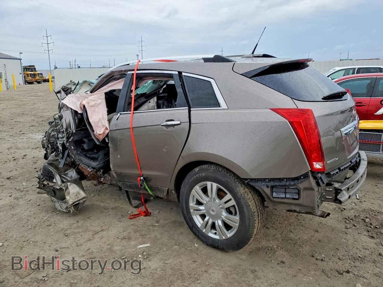2012 CADILLAC SRX - VIN: 3GYFNDE3XCS600974 - Фото 2