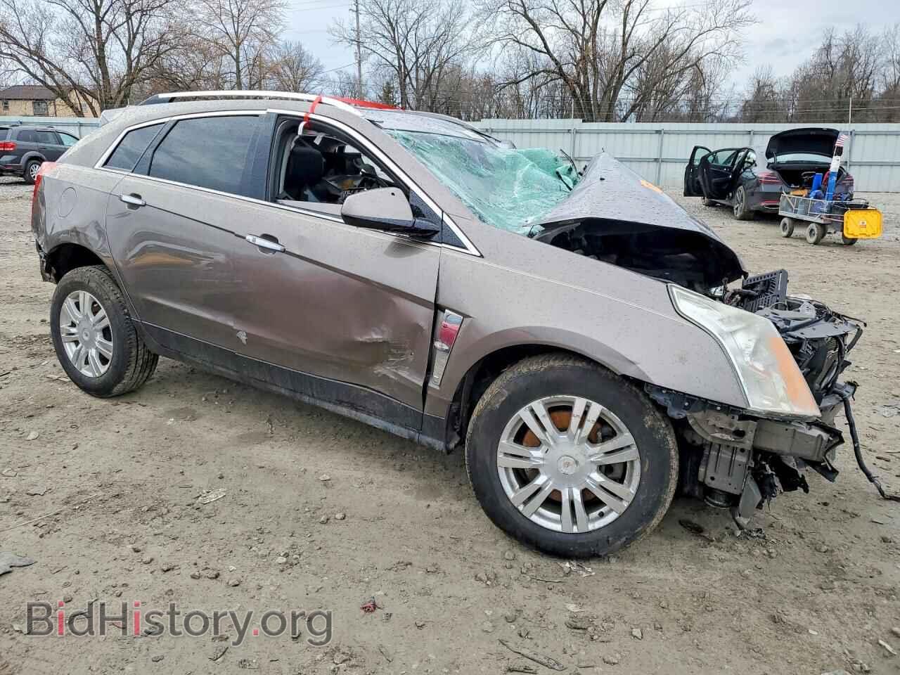 2012 CADILLAC SRX - VIN: 3GYFNDE3XCS600974 - Фото 4