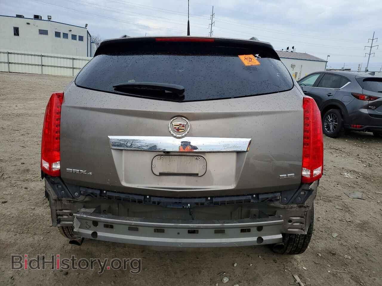 2012 CADILLAC SRX - VIN: 3GYFNDE3XCS600974 - Фото 6
