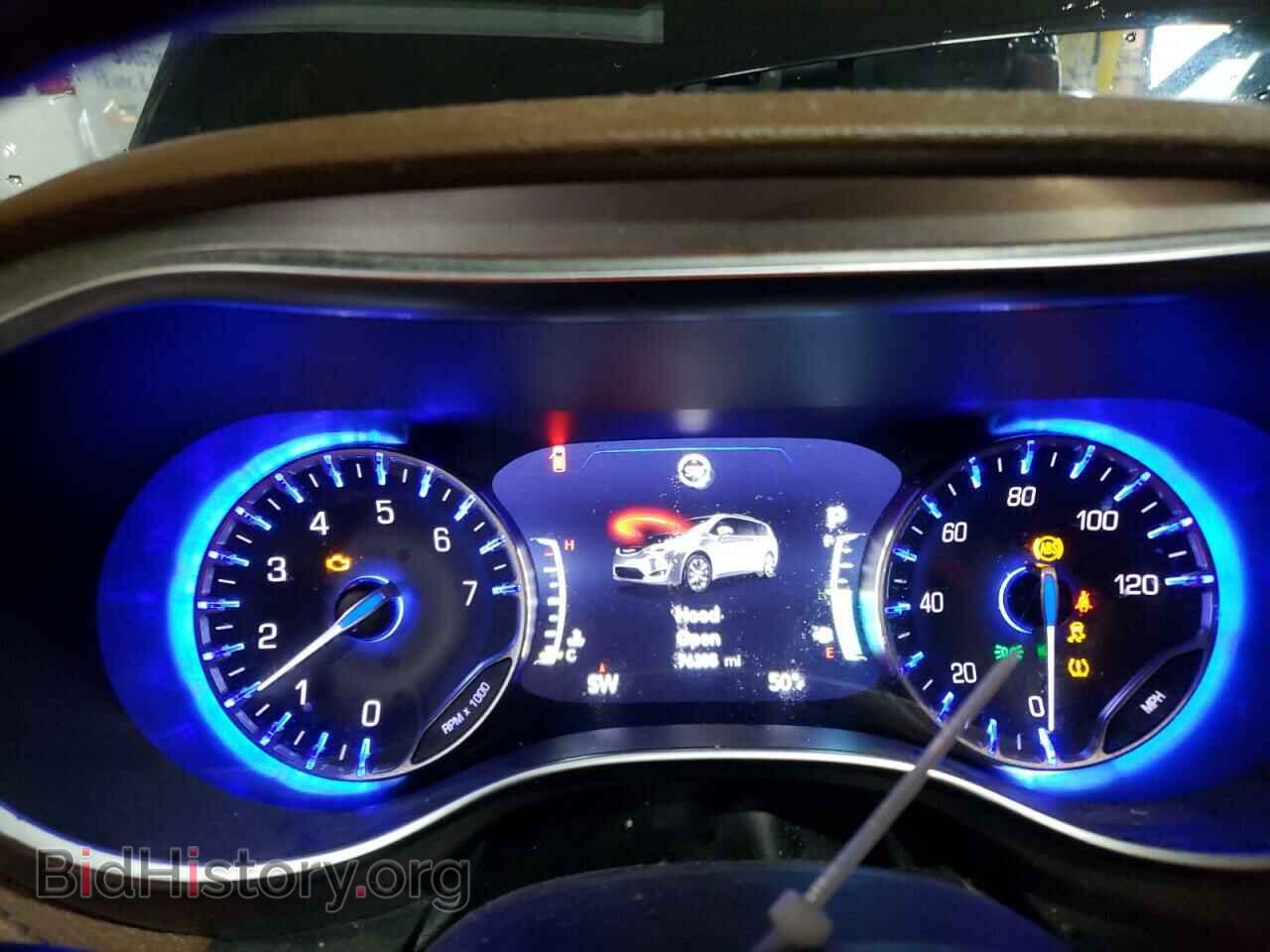 2017 CHRYSLER PACIFICA - VIN: 2C4RC1GG2HR643183 - Фото 9