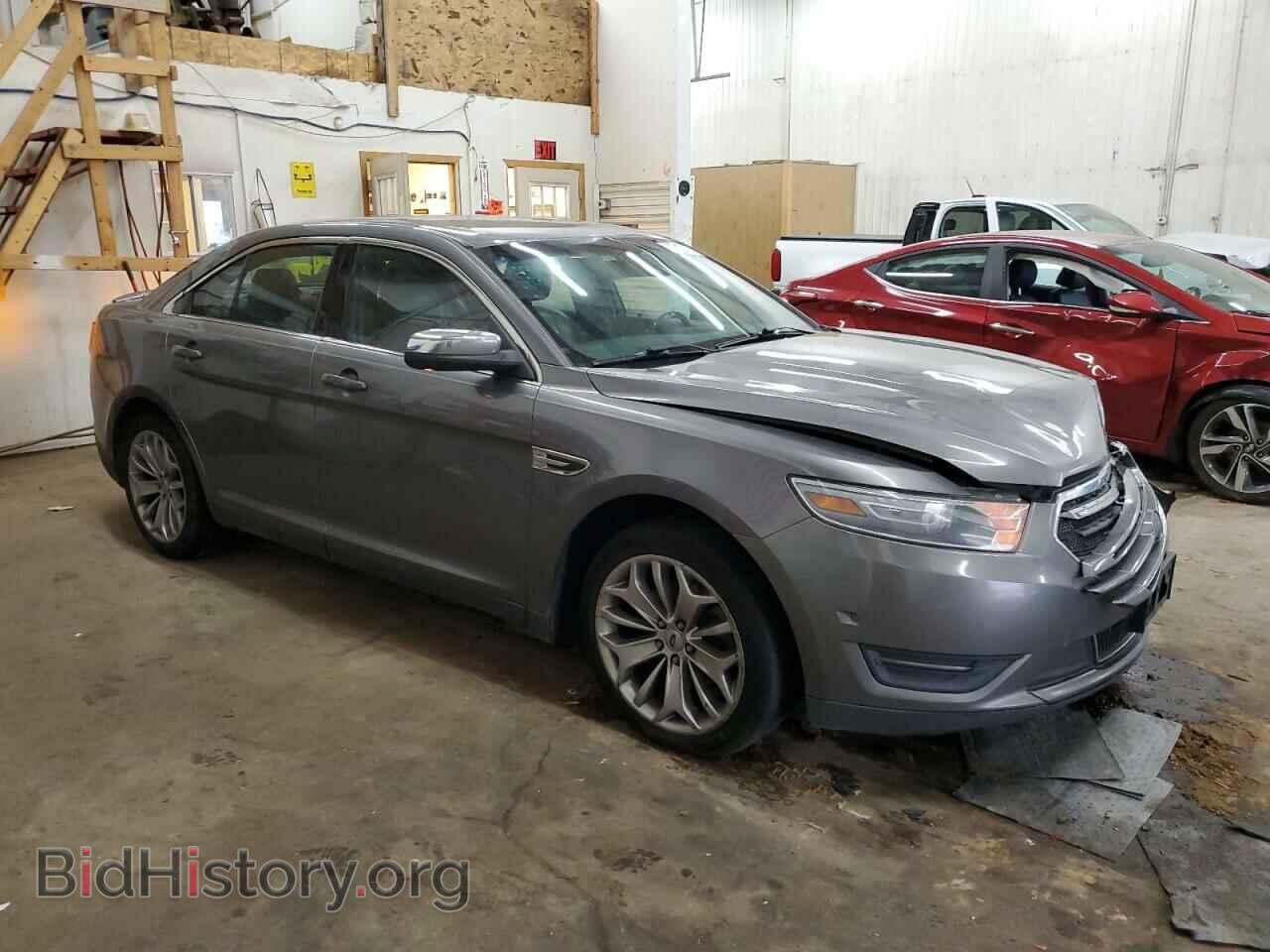 2013 FORD TAURUS - VIN: 1FAHP2F87DG154196 - Фото 4