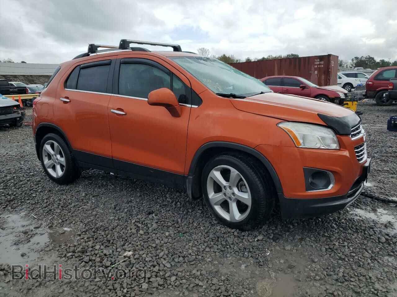 2015 CHEVROLET TRAX - VIN: KL7CJNSB1FB227407 - Фото 4