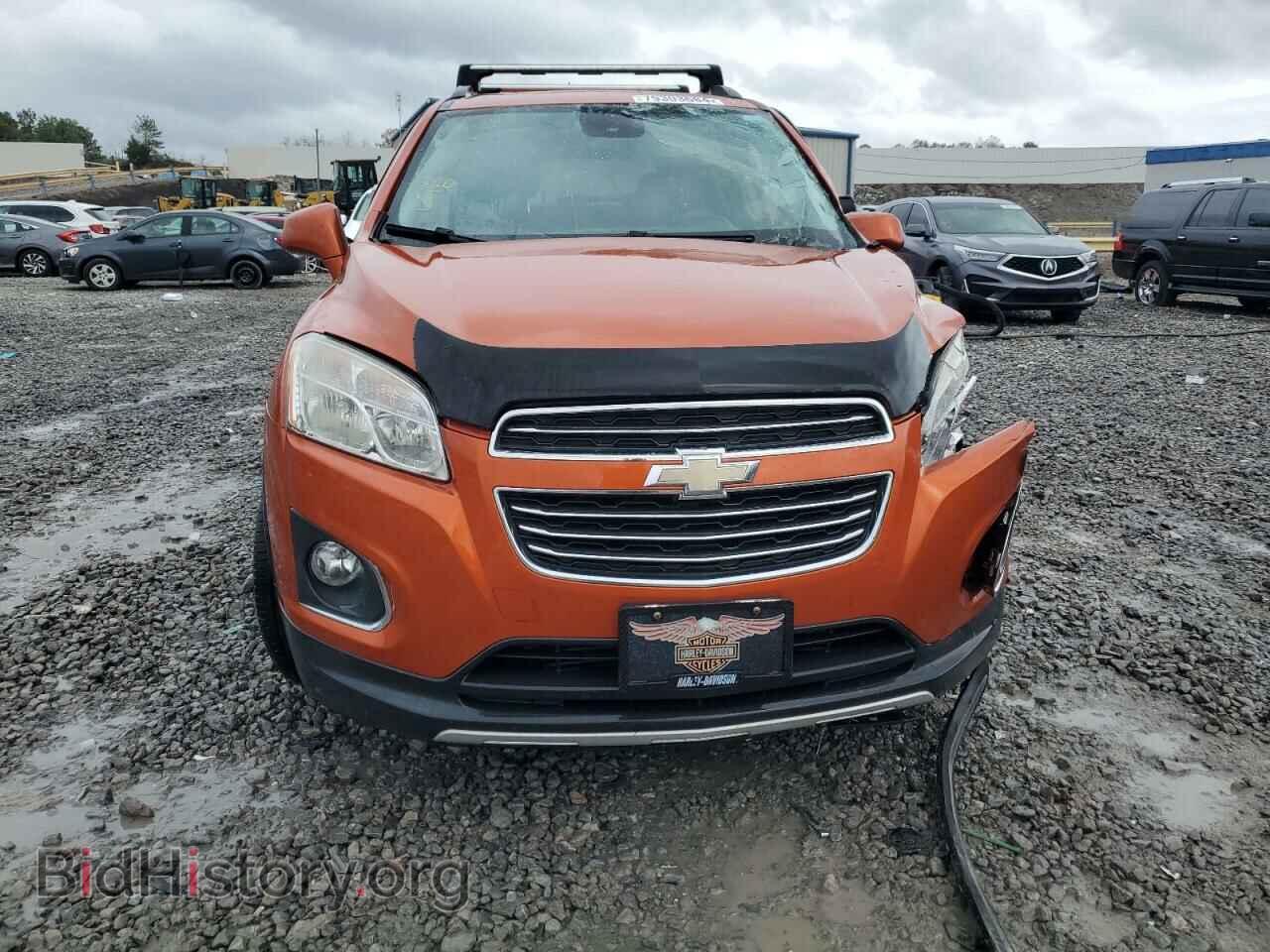 2015 CHEVROLET TRAX - VIN: KL7CJNSB1FB227407 - Фото 5