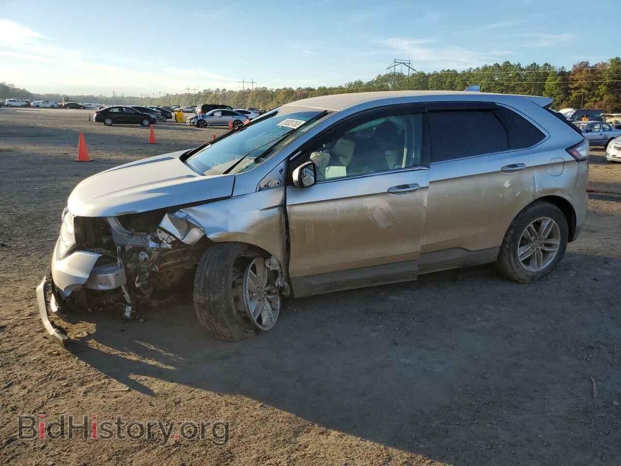 Photo 2FMPK3J97HBC66340 - FORD EDGE 2017