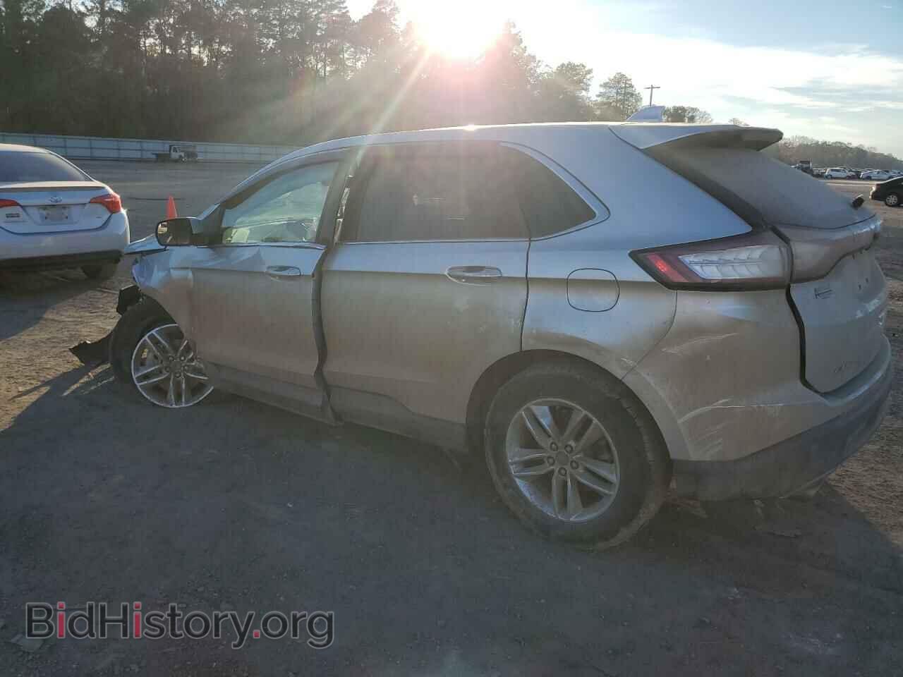 2017 FORD EDGE - VIN: 2FMPK3J97HBC66340 - Фото 2