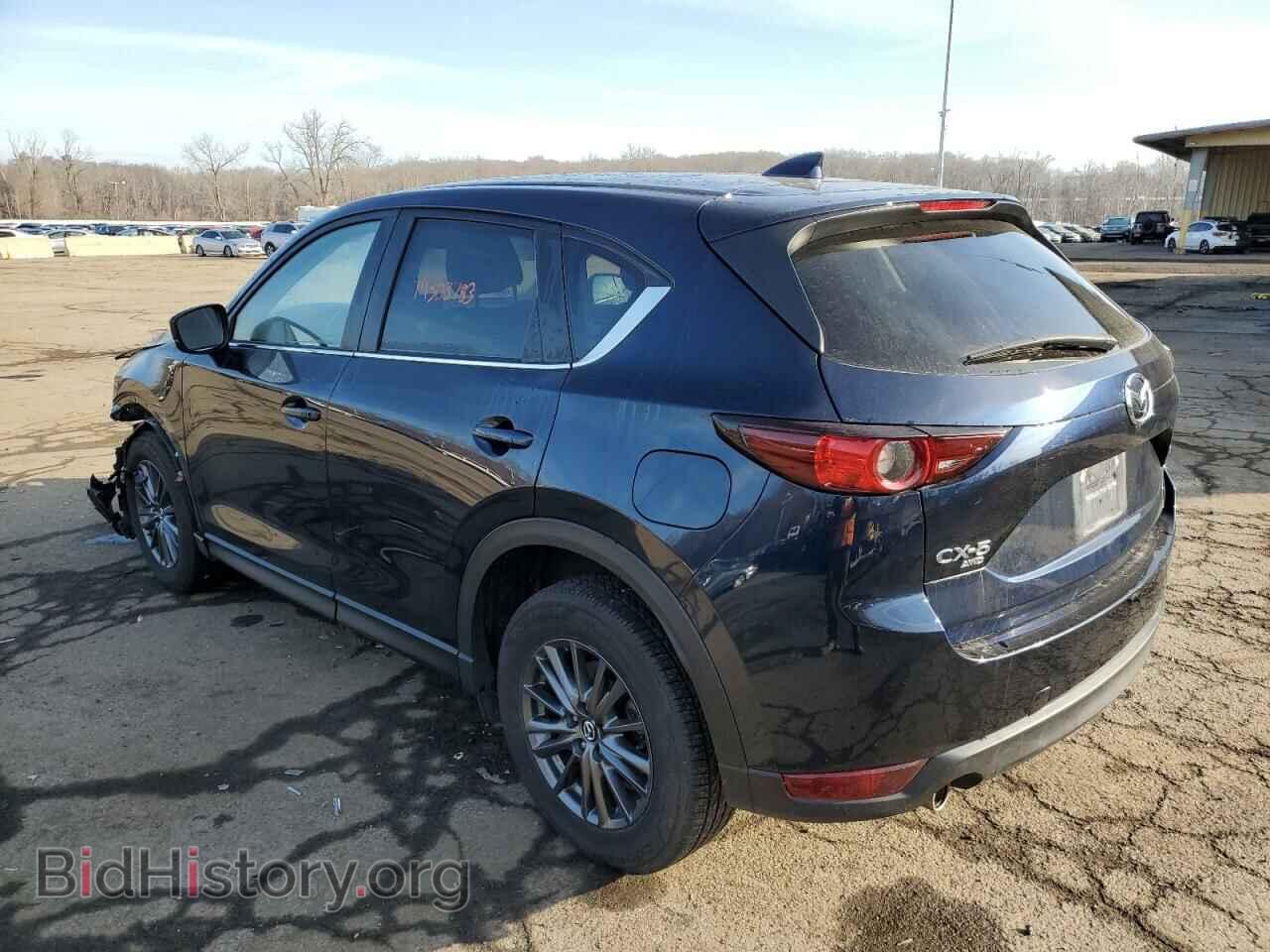 2021 MAZDA CX-5 - VIN: JM3KFBCM0M0445241 - Фото 2