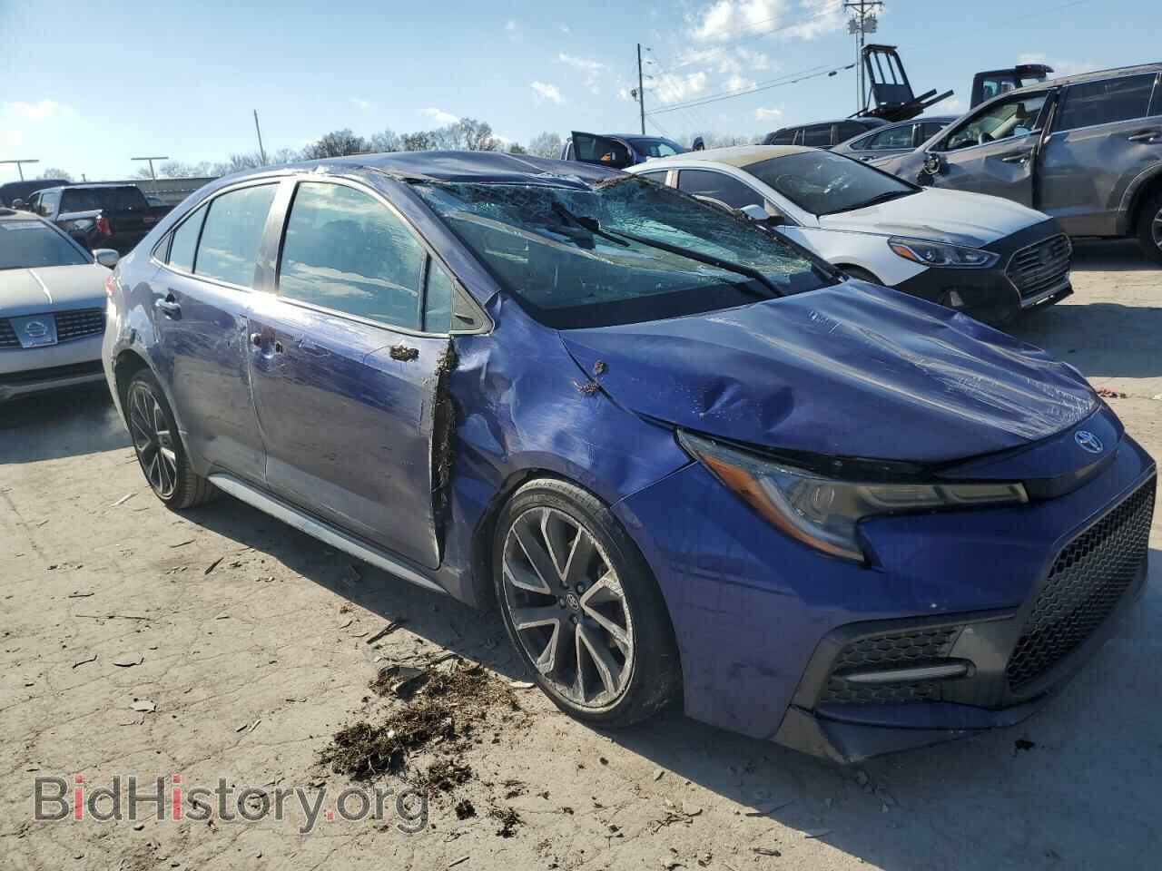 2021 TOYOTA COROLLA - VIN: 5YFS4MCE8MP059322 - Photo 4