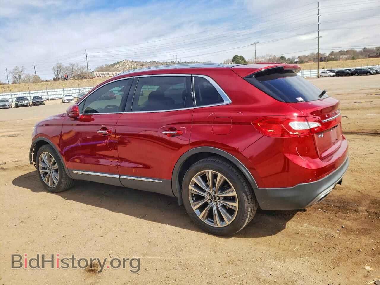 2016 LINCOLN MKX - VIN: 2LMTJ8LP8GBL83499 - Фото 2