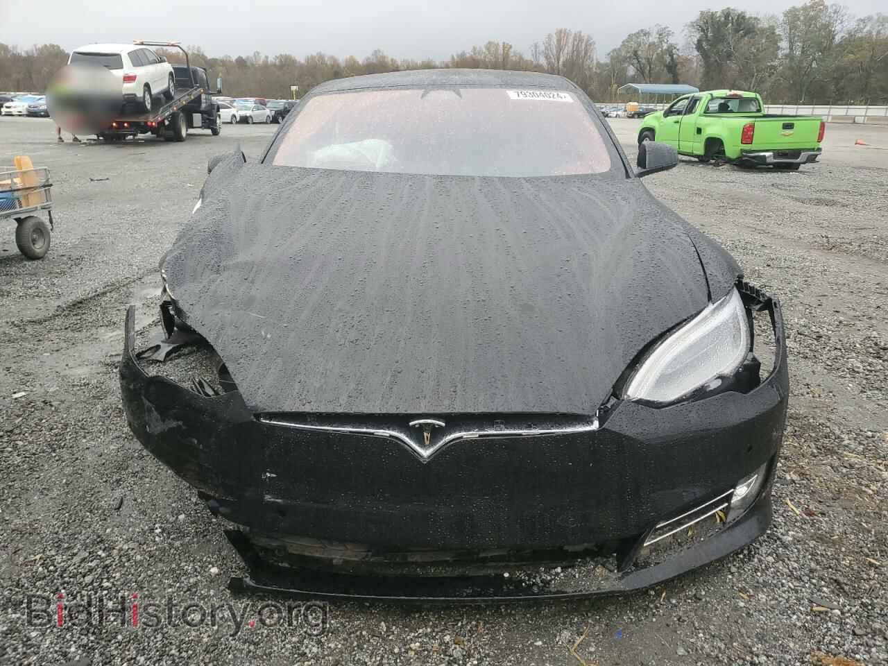 2020 TESLA MODEL S - VIN: 5YJSA1E23LF409332 - Photo 5