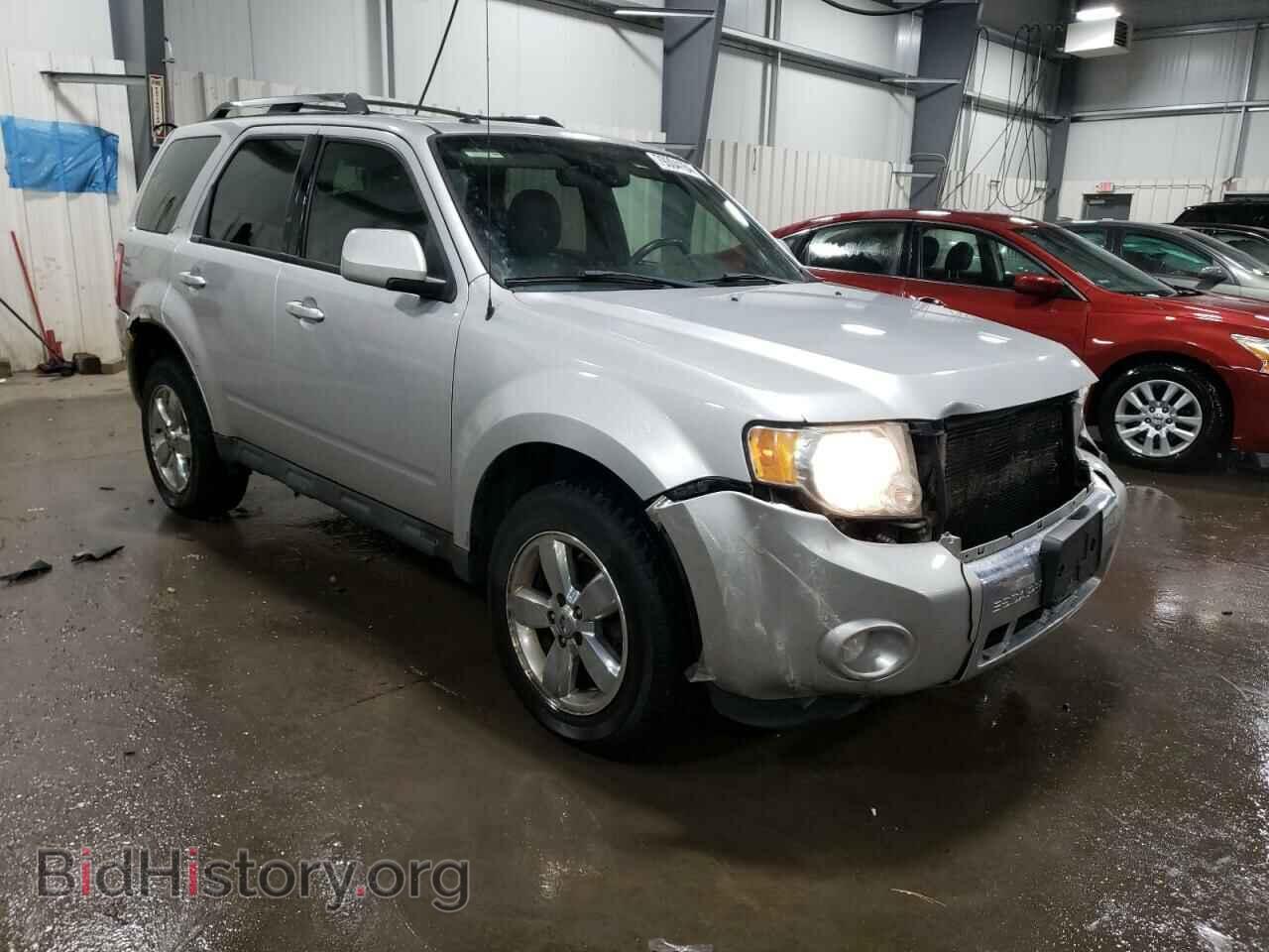 2012 FORD ESCAPE - VIN: 1FMCU9EG7CKB54639 - Фото 4