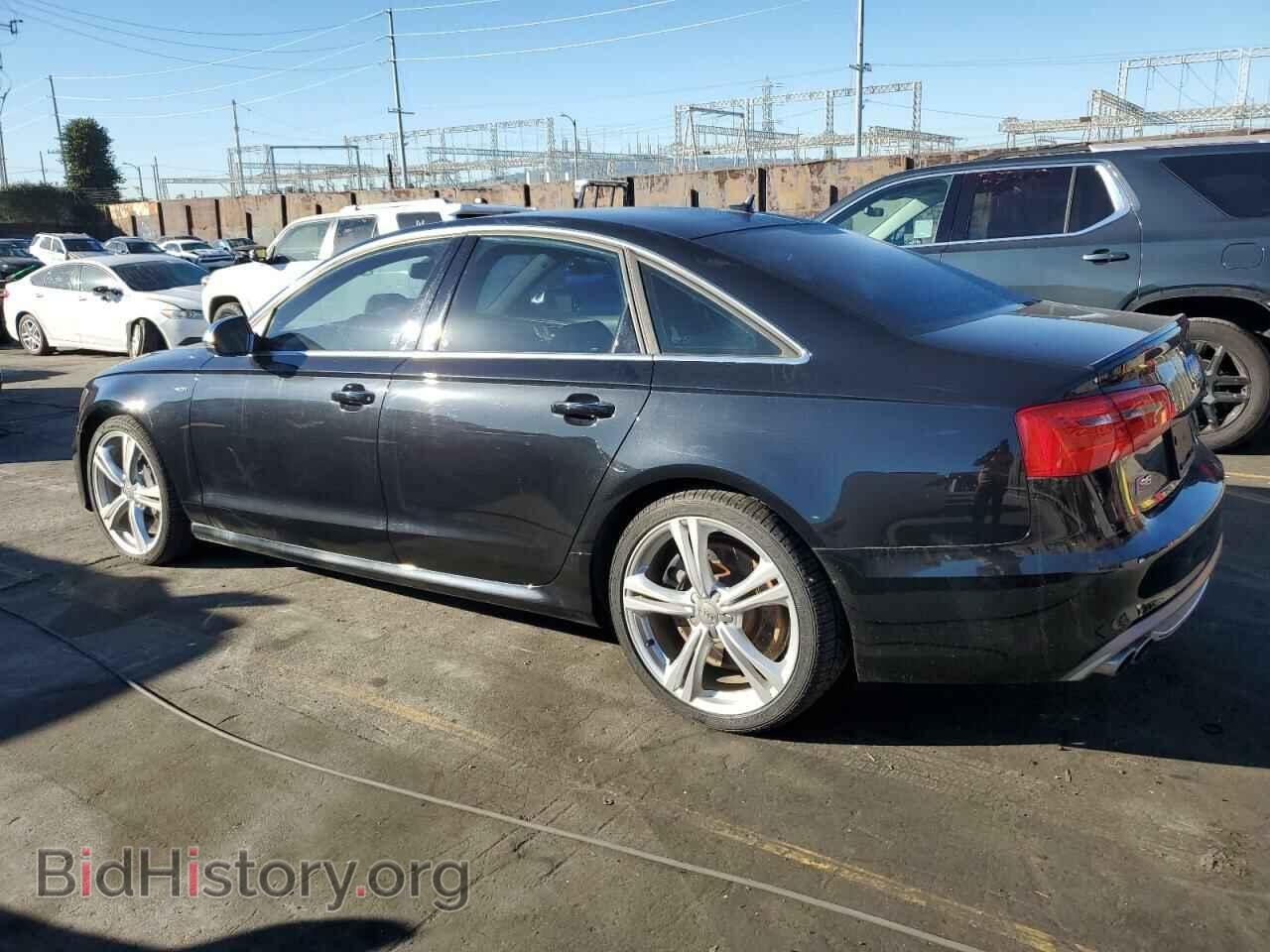 2013 AUDI S6/RS6 - VIN: WAUF2AFC6DN048748 - Фото 2