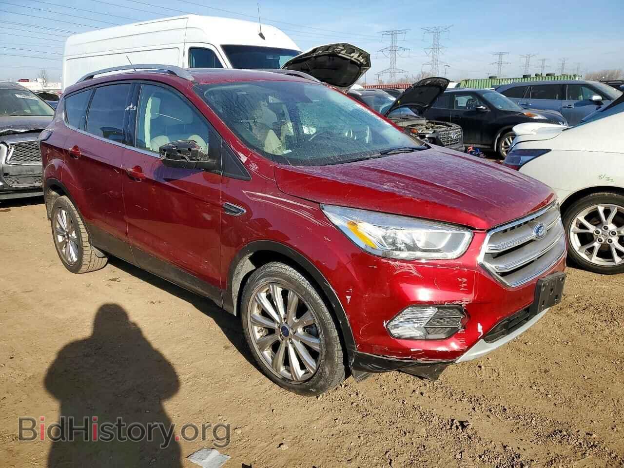 2017 FORD ESCAPE - VIN: 1FMCU9J95HUB37891 - Фото 4