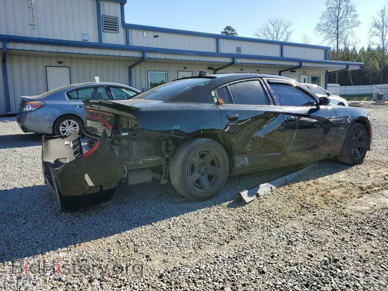 2019 DODGE CHARGER - VIN: 2C3CDXCT0KH749366 - Фото 3