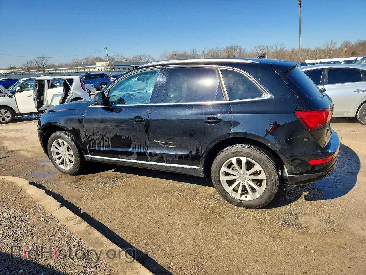 2014 AUDI Q5 - VIN: WA1LFAFPXEA124357 - Фото 2