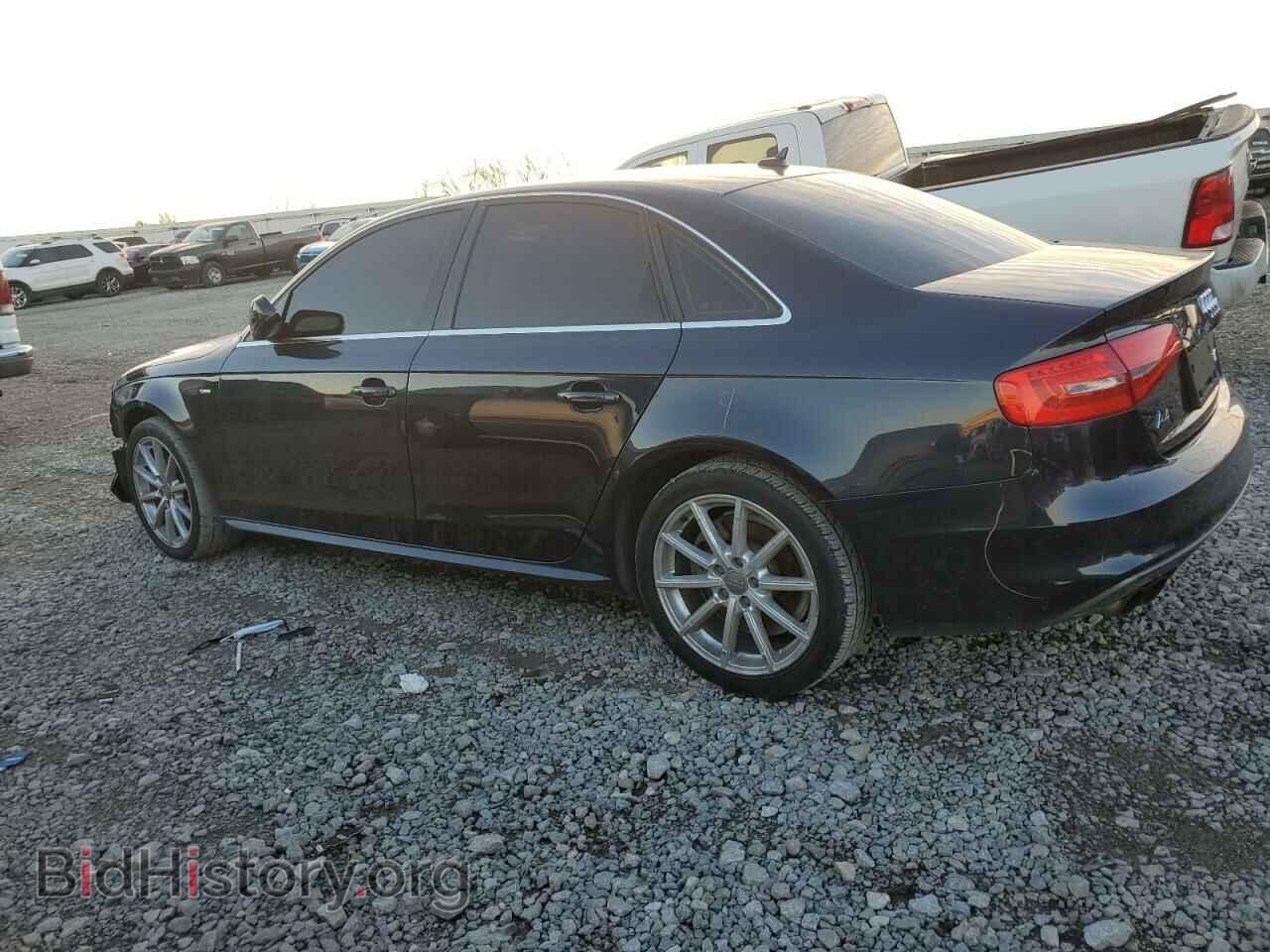 2014 AUDI A4 - VIN: WAUFFAFL8EN021539 - Фото 2