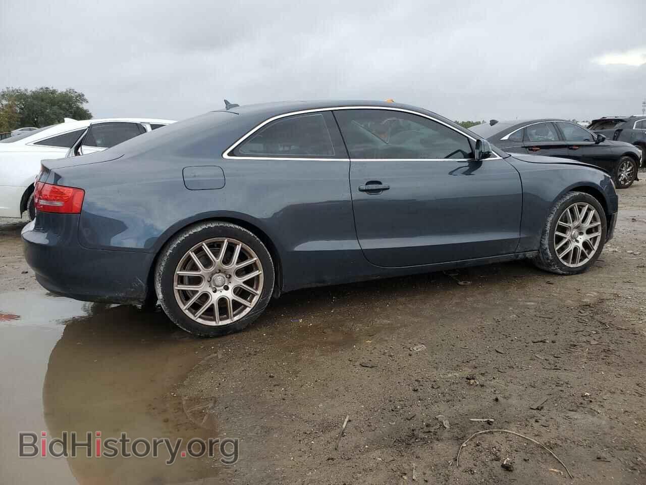 2011 AUDI A5 - VIN: WAULFAFR1BA080930 - Фото 3